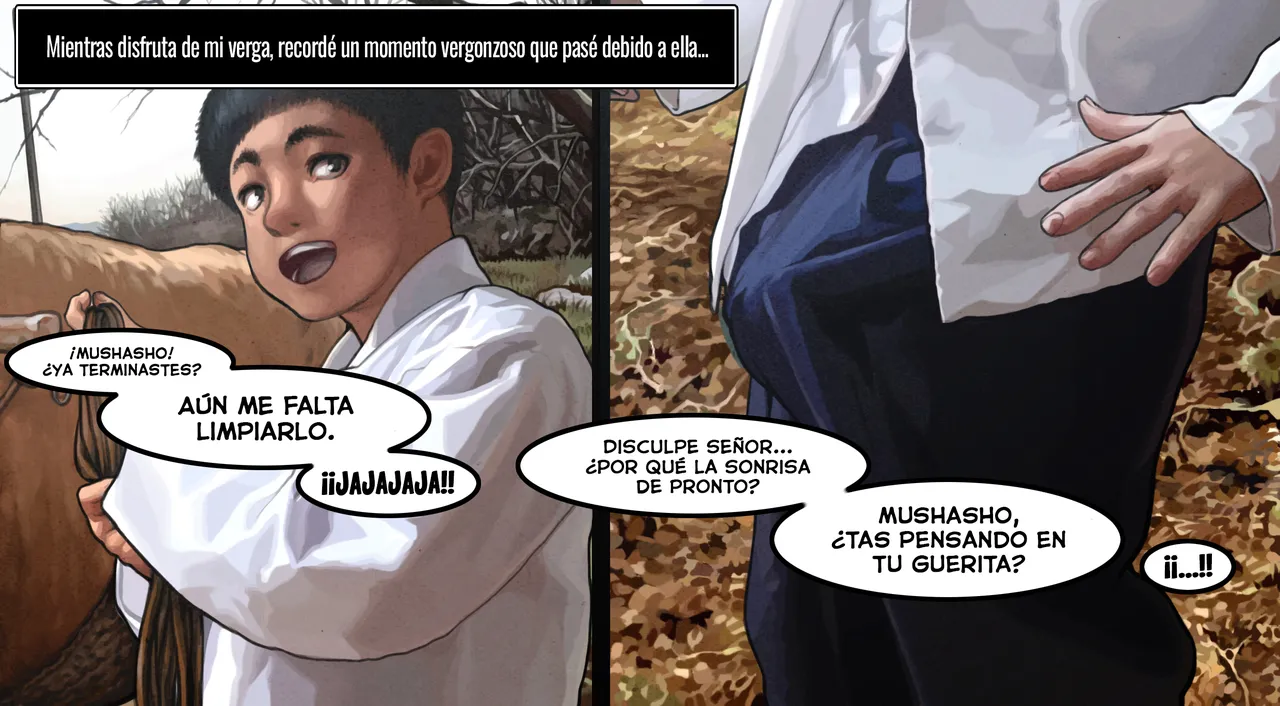 La Hija del Patrón, Jumsun page 10 full