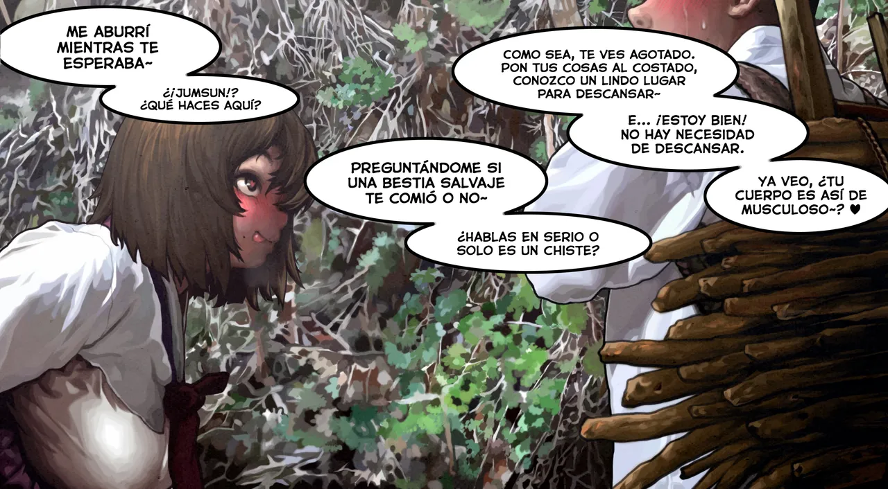 La Hija del Patrón, Jumsun page 3 full