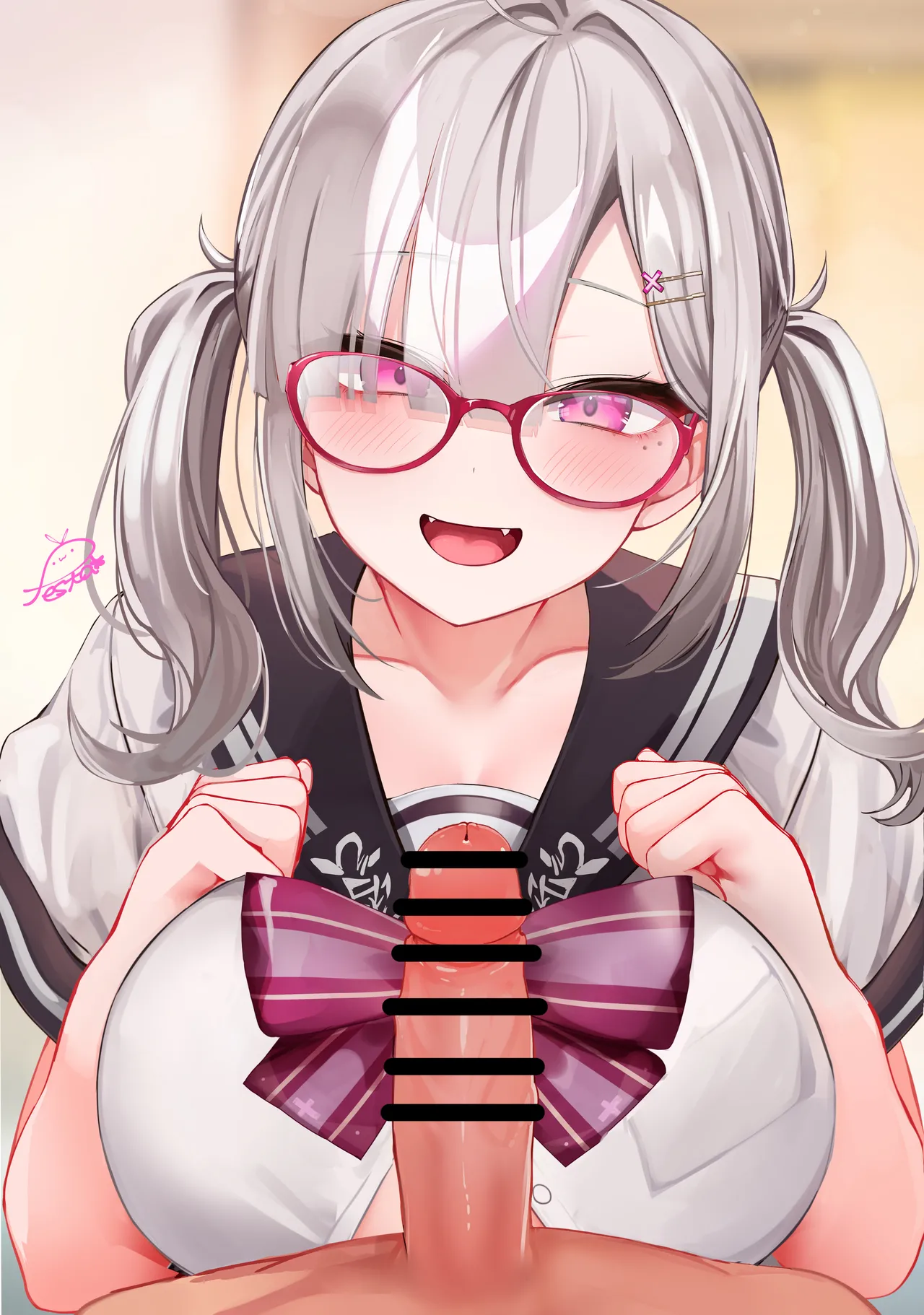 skykn chakuizuri megane Sukoya Kana page 1 full
