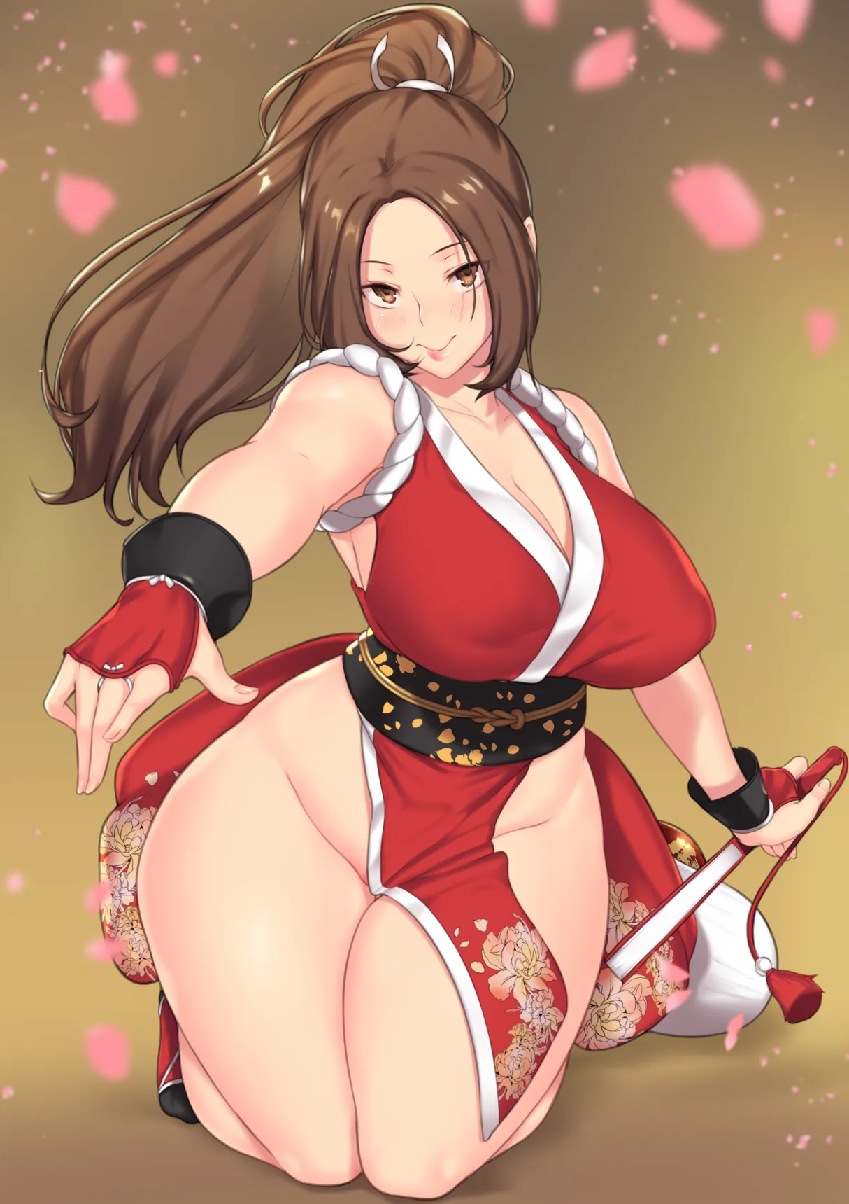Mai Shiranui page 1 full