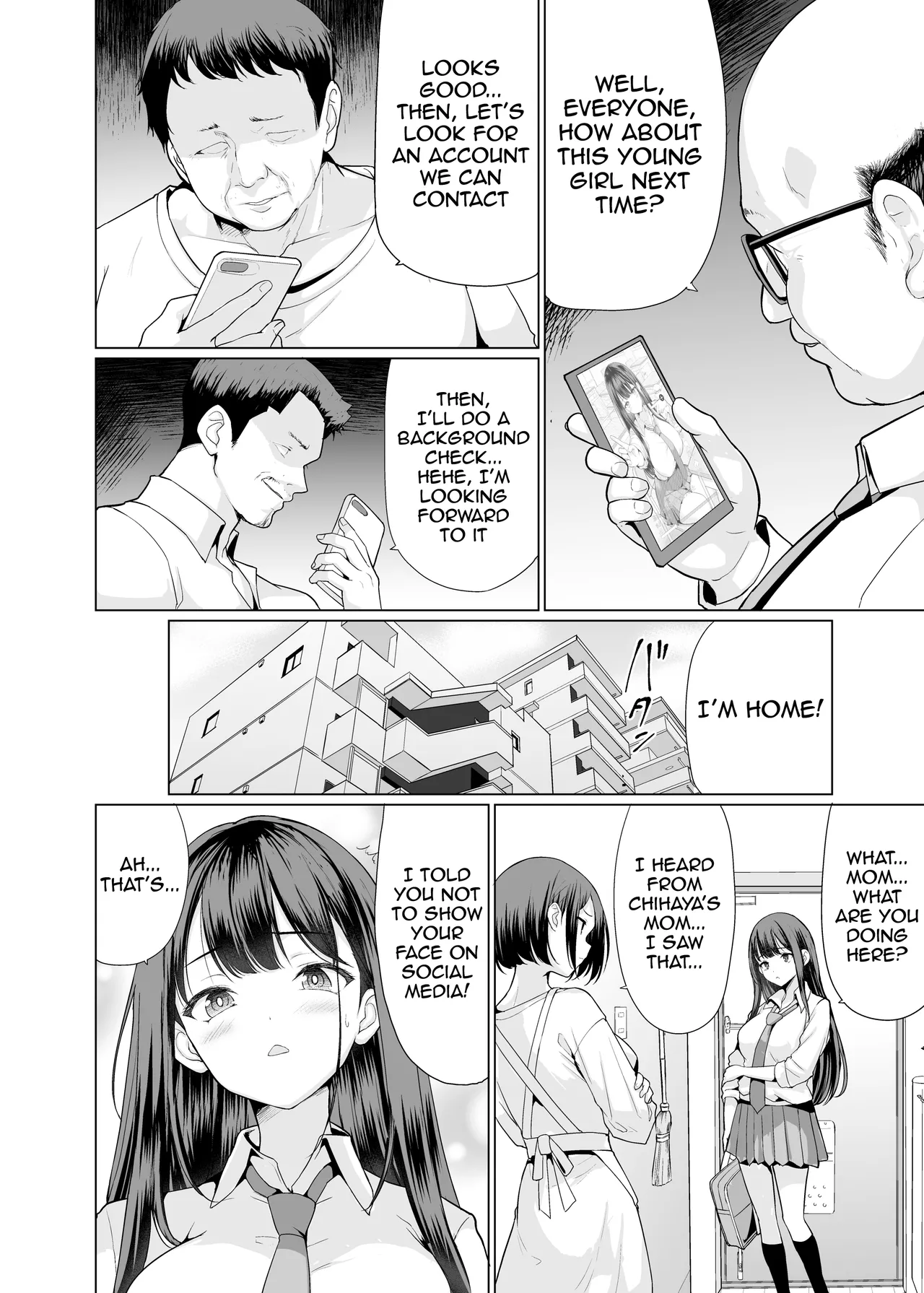 Kichiku na Oji-san-tachi ni Hamerarete | Fucked by cruel old men page 4 full