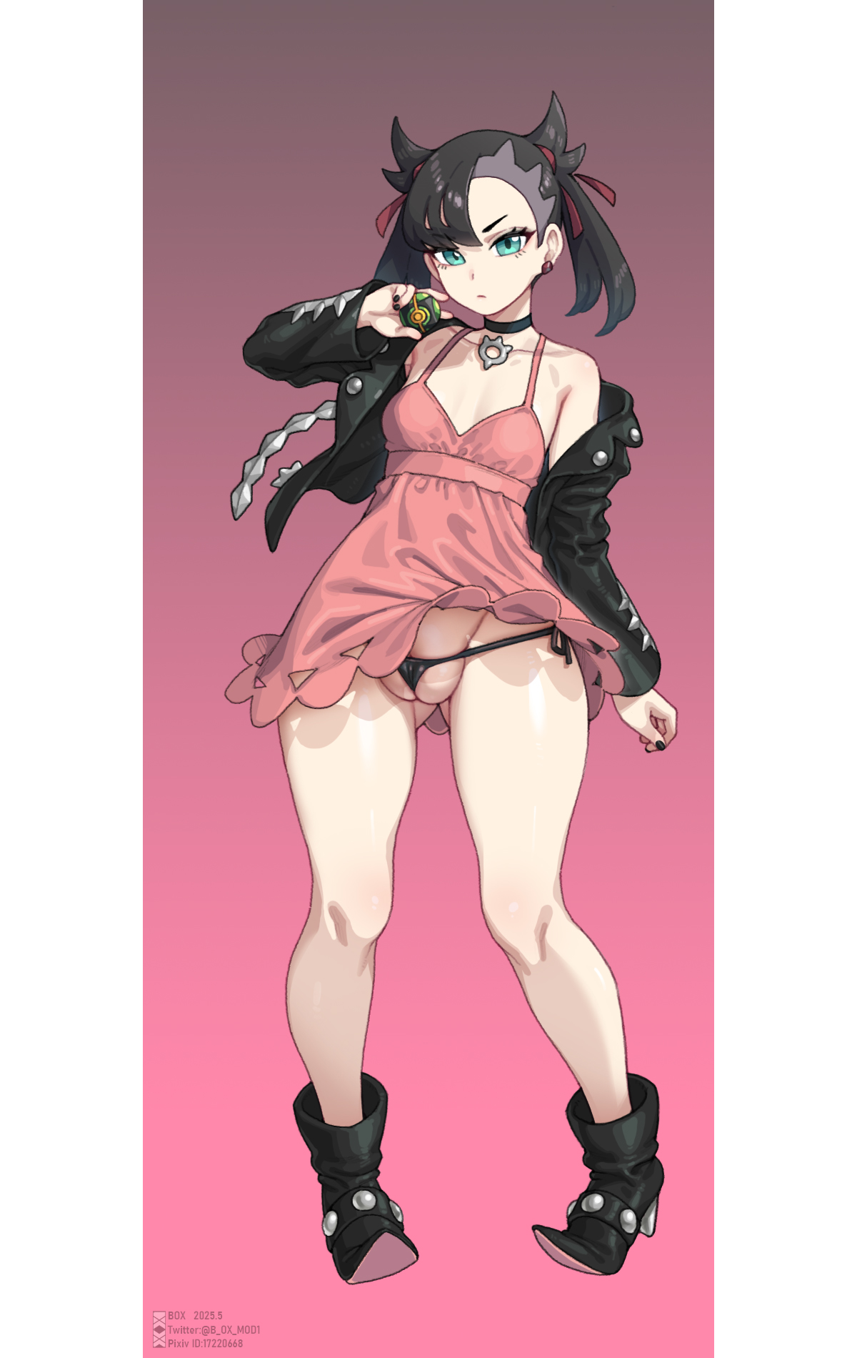 Marnie - Pokémon page 1 full