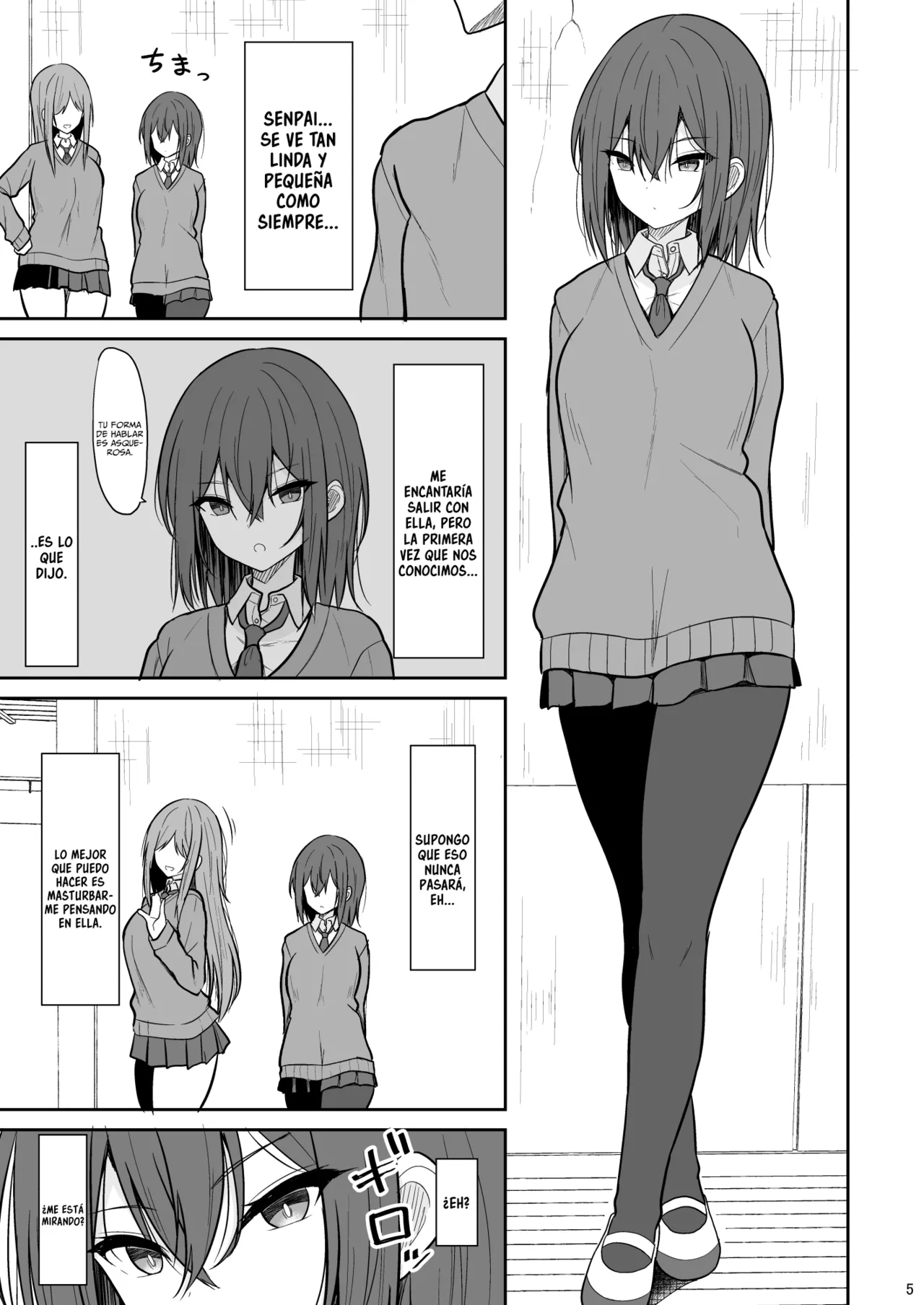 Tsumetai Senpai Ga Mukyoka Nakadashi Sareru Made | Haciéndole Creampie a mi Fría y Distante Senpai sin su Consentimiento page 4 full
