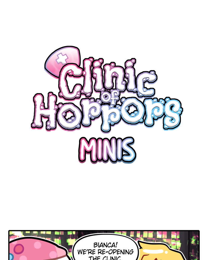 Clinic of Horrors: Mini-Special page 1 full