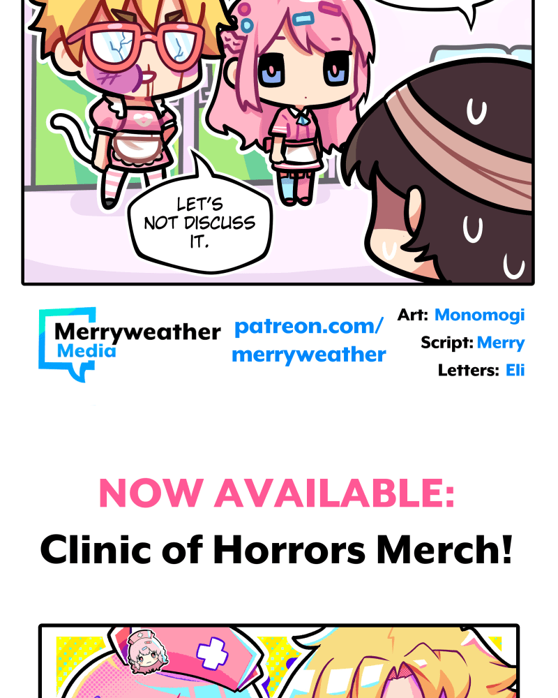 Clinic of Horrors: Mini-Special page 4 full