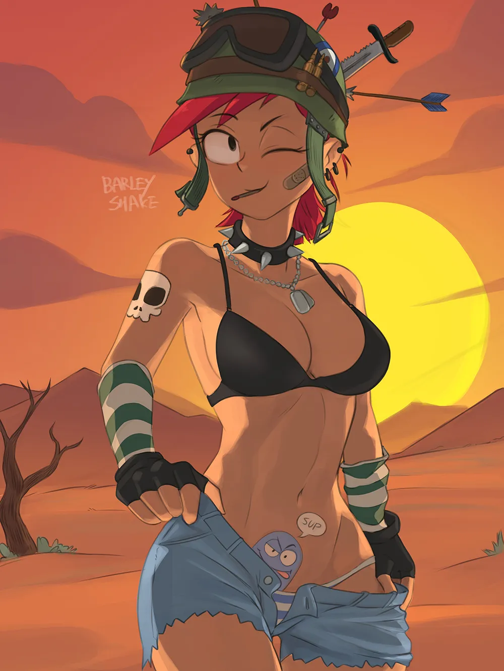 Frankie Foster page 10 full