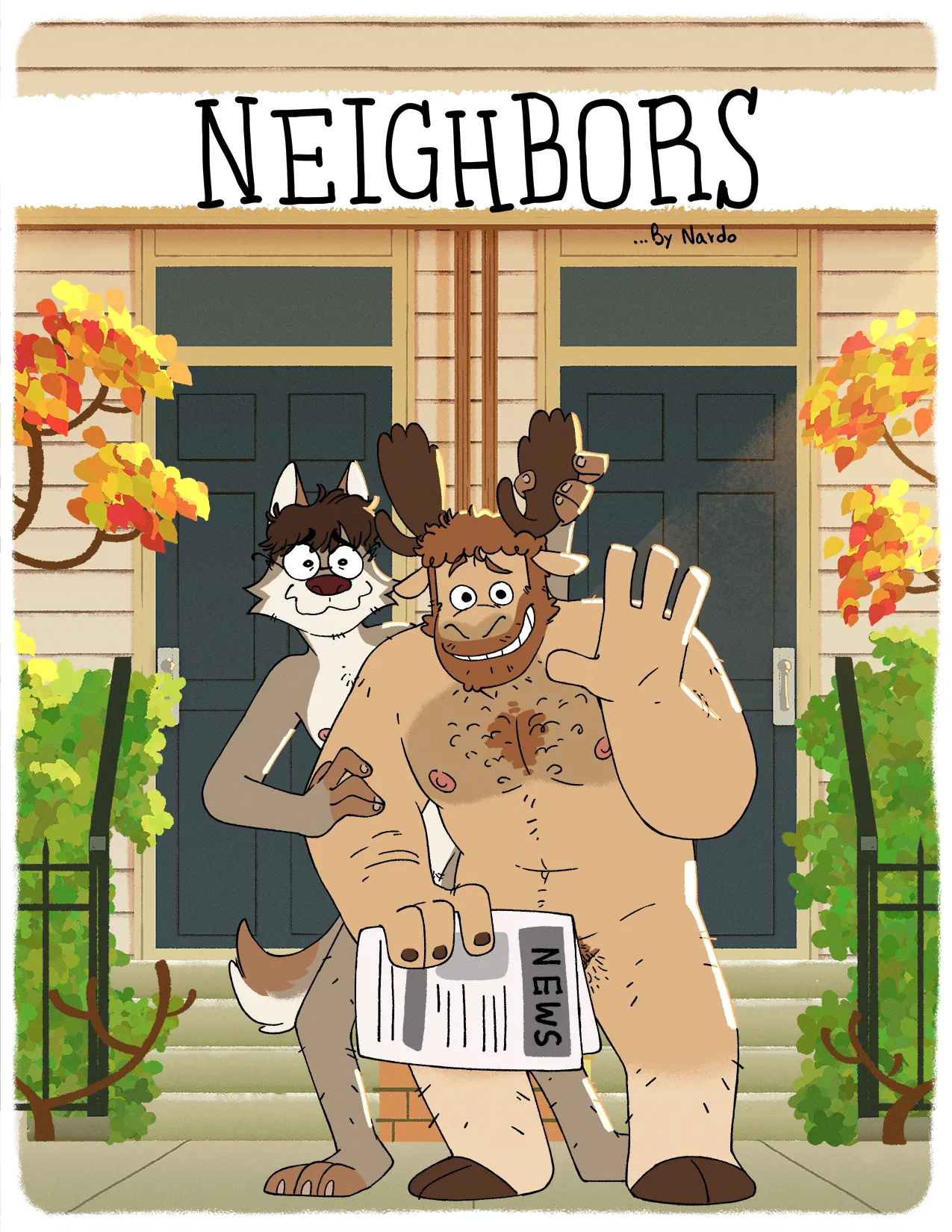 Neighbors page 1 full