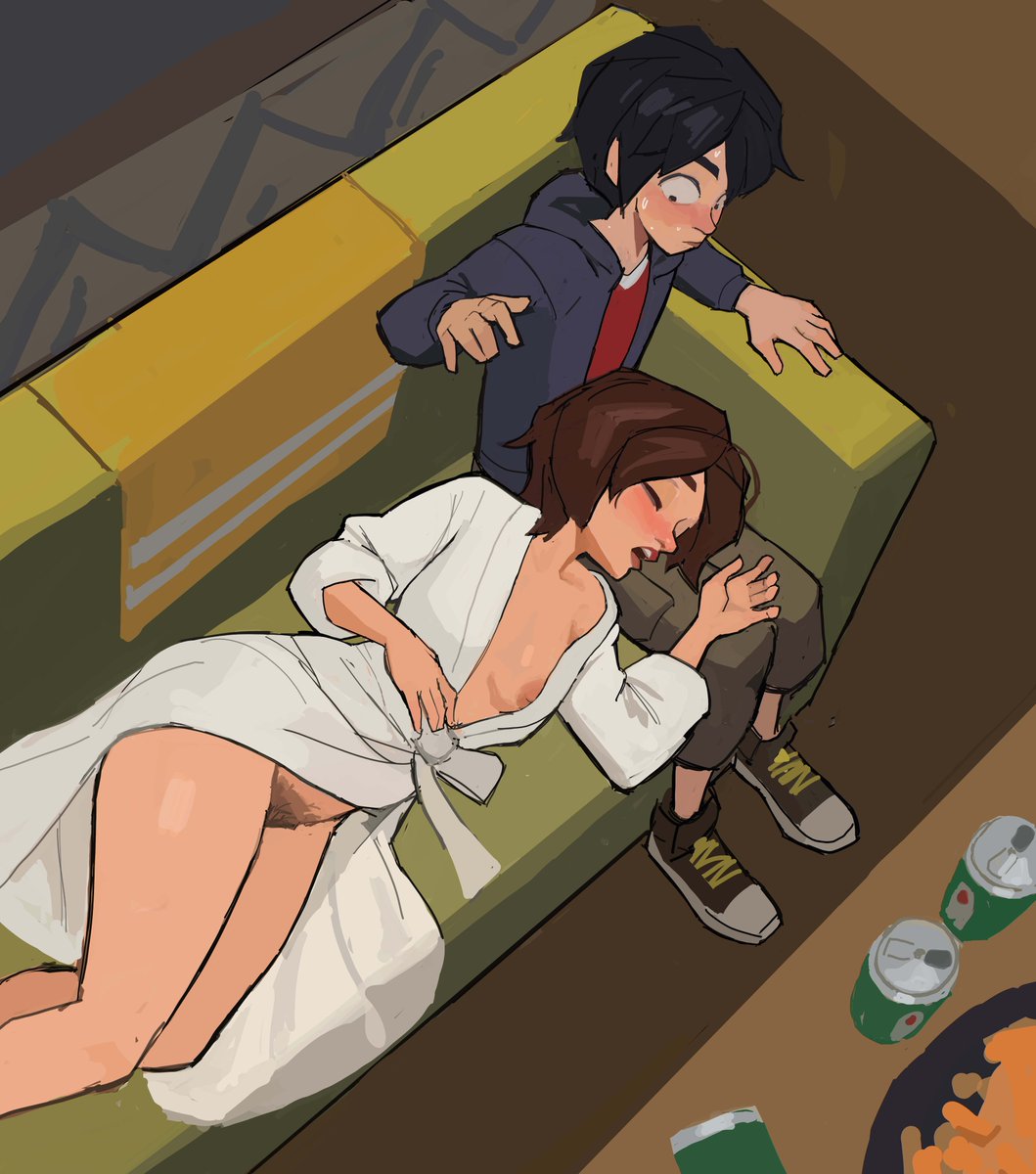 Big Hero 6 page 1 full