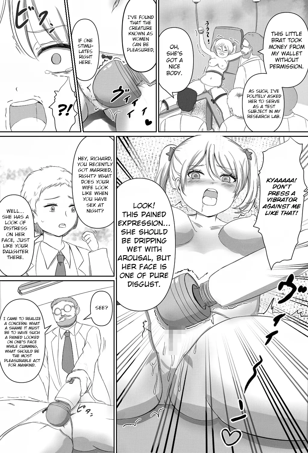 Invisible Tickling Experiment page 3 full