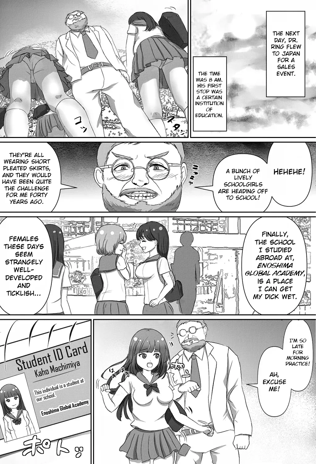 Invisible Tickling Experiment page 7 full