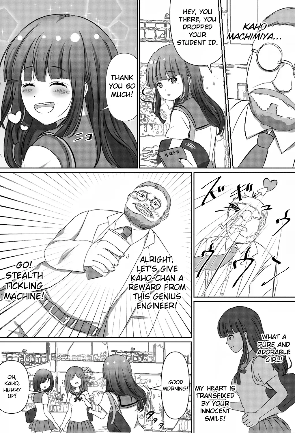 Invisible Tickling Experiment page 8 full
