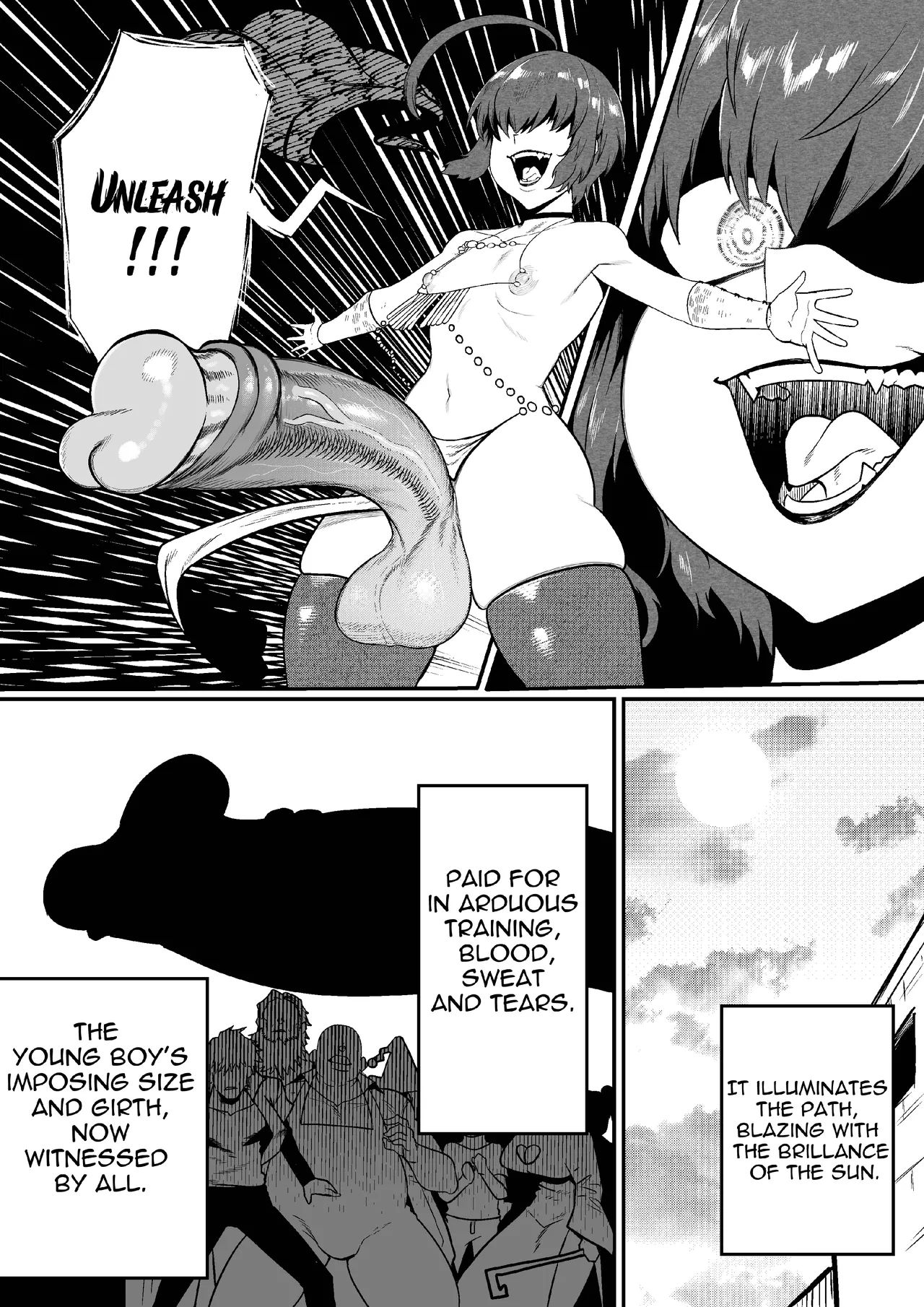 GxG l The Series Young boy revenge page 8 full