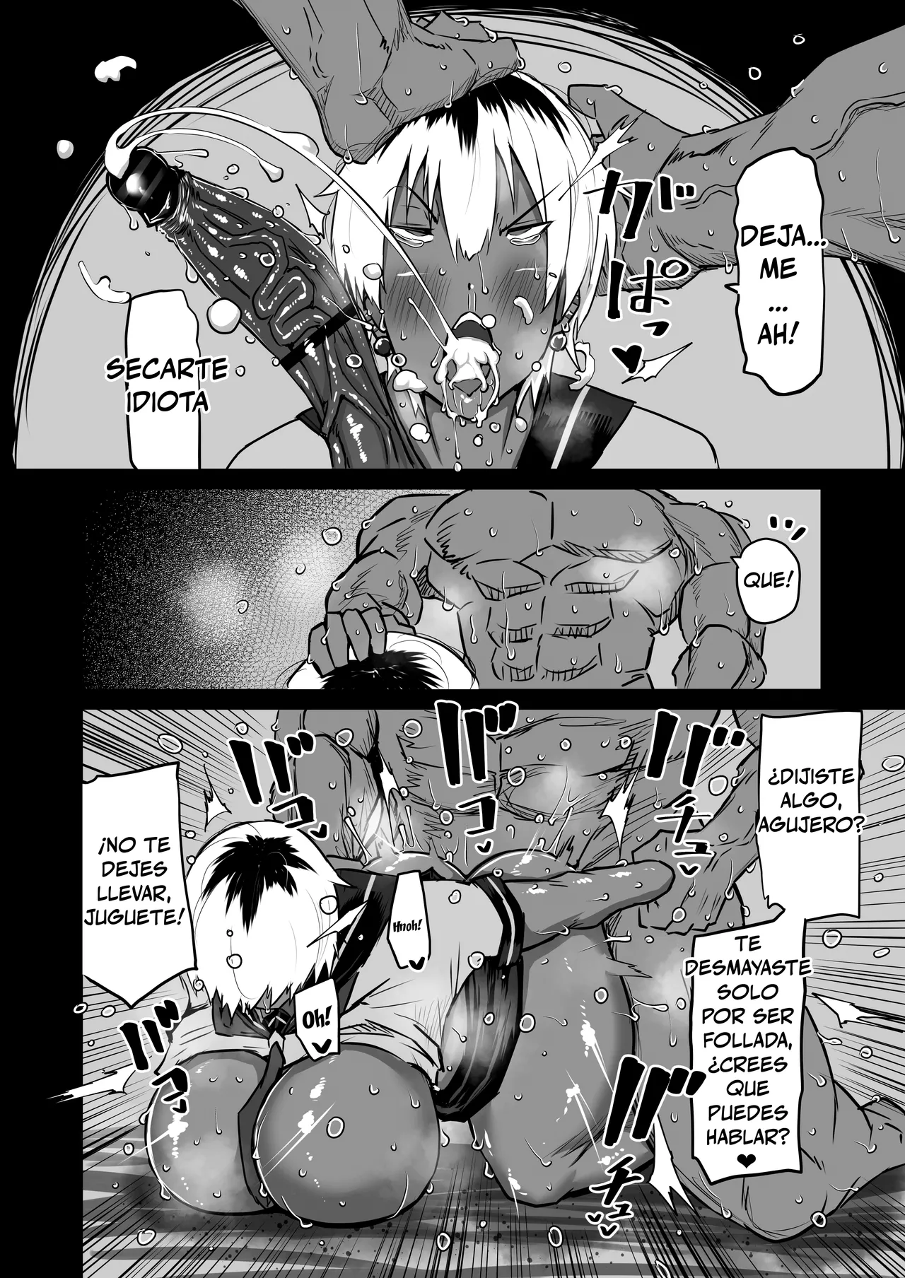 Chae - Mi amigo CHAD se folla a mi MADRE y tambien a mi TIA / PARTE 2 page 5 full