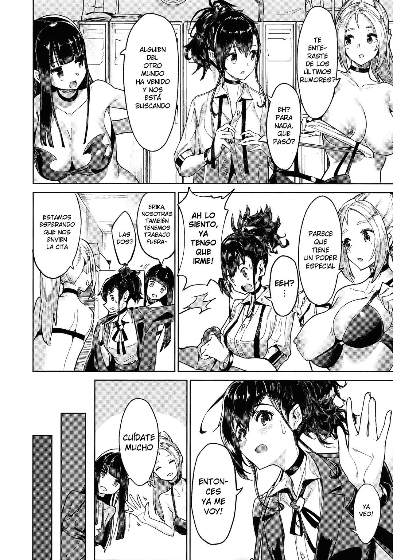 Sakyu Chare! | El reto de la Sucubo! page 2 full