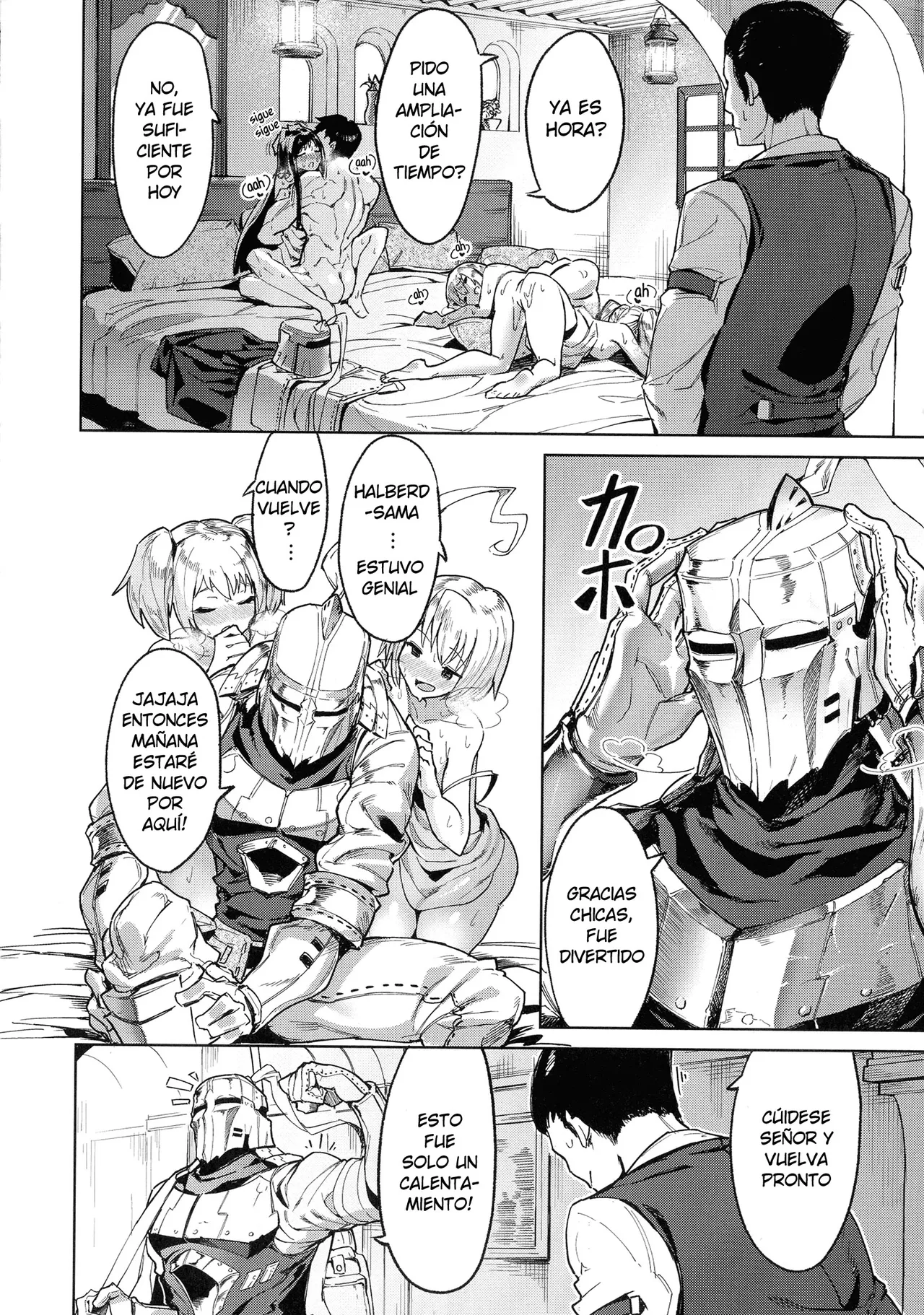 Sakyu Chare! | El reto de la Sucubo! page 4 full