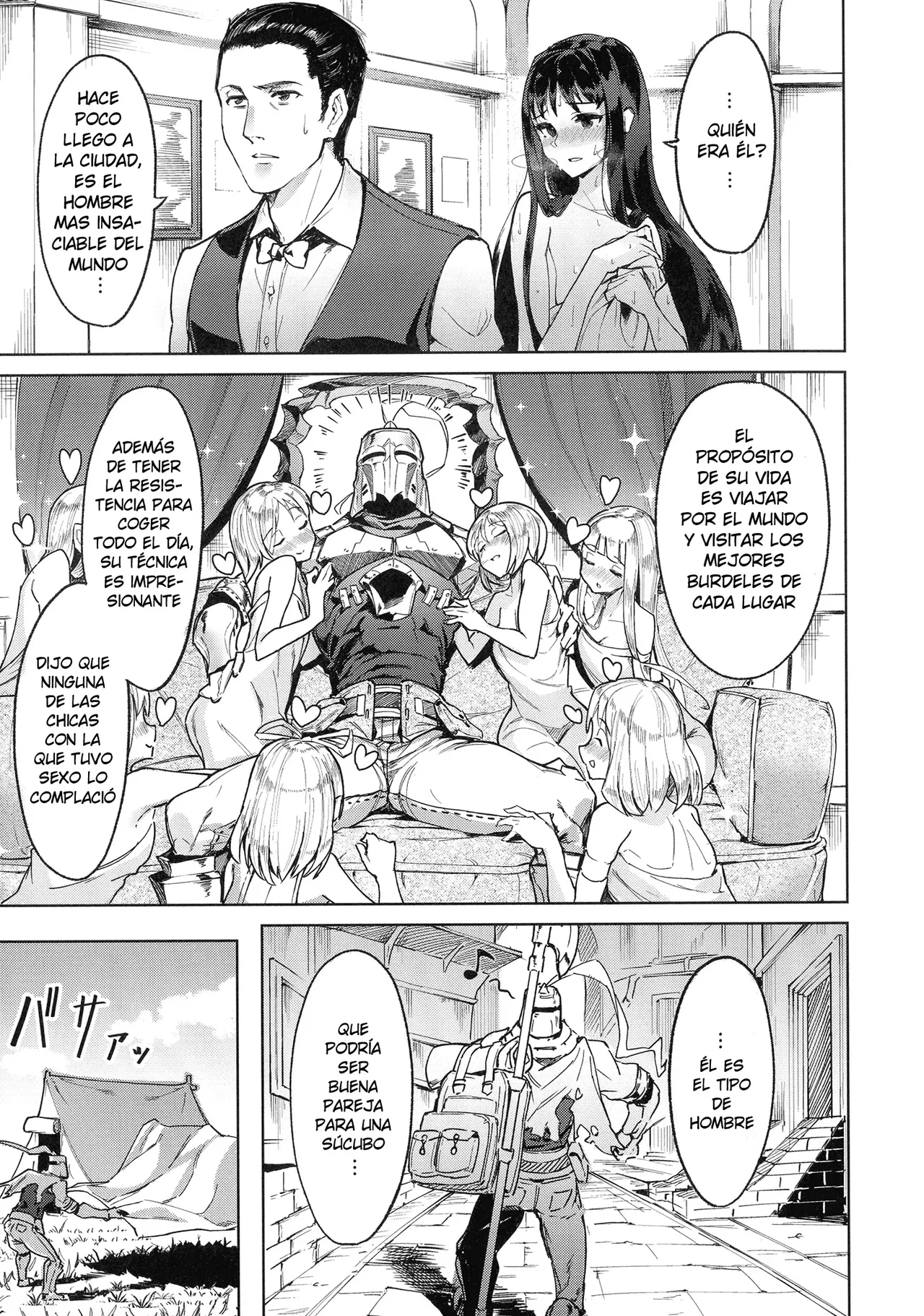 Sakyu Chare! | El reto de la Sucubo! page 5 full