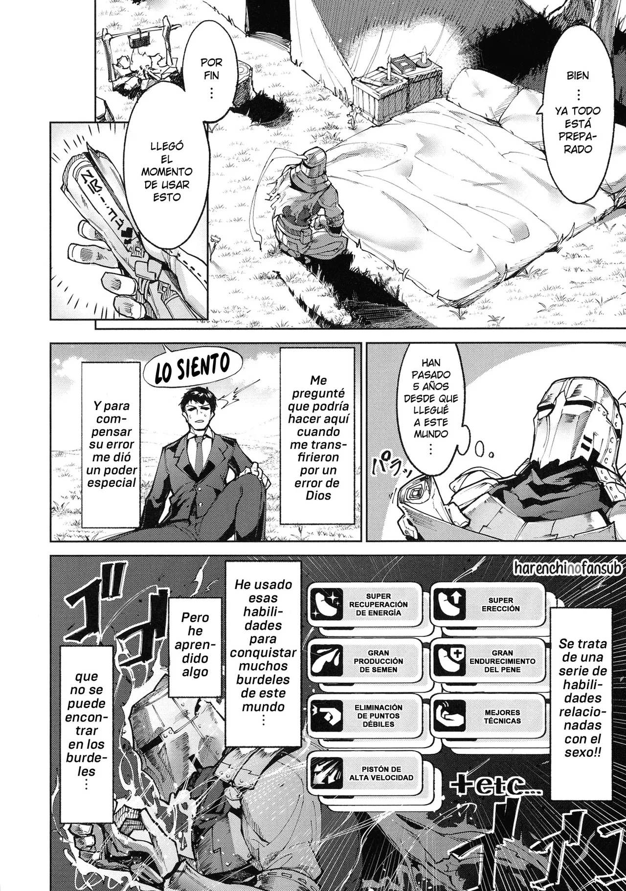 Sakyu Chare! | El reto de la Sucubo! page 6 full