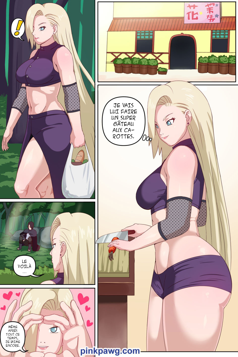 Ino's shop is open page 2 full