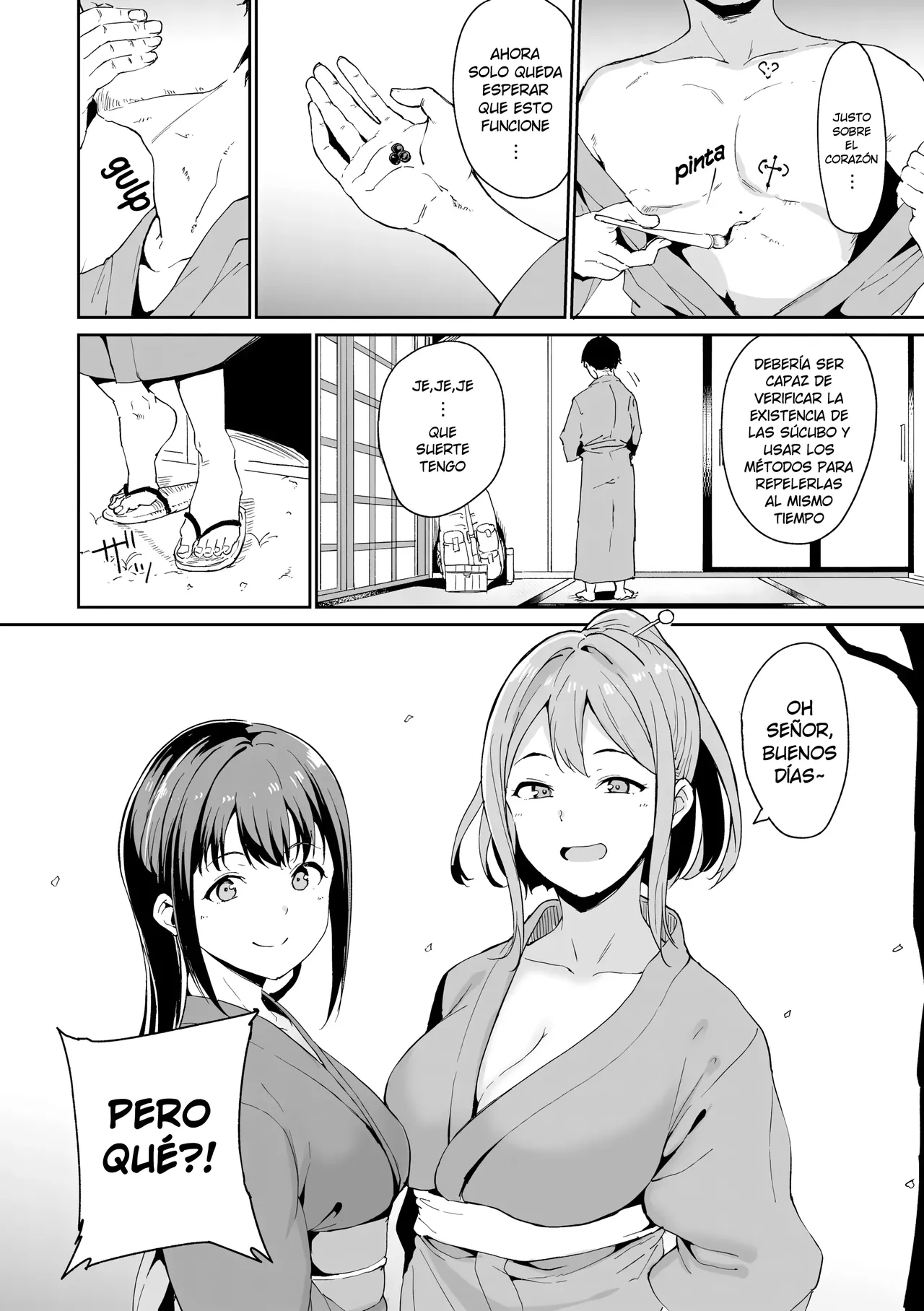 Yamitsuki Mura【Dai Niyo】| El pueblo Oscuro【Noche 2】 page 4 full
