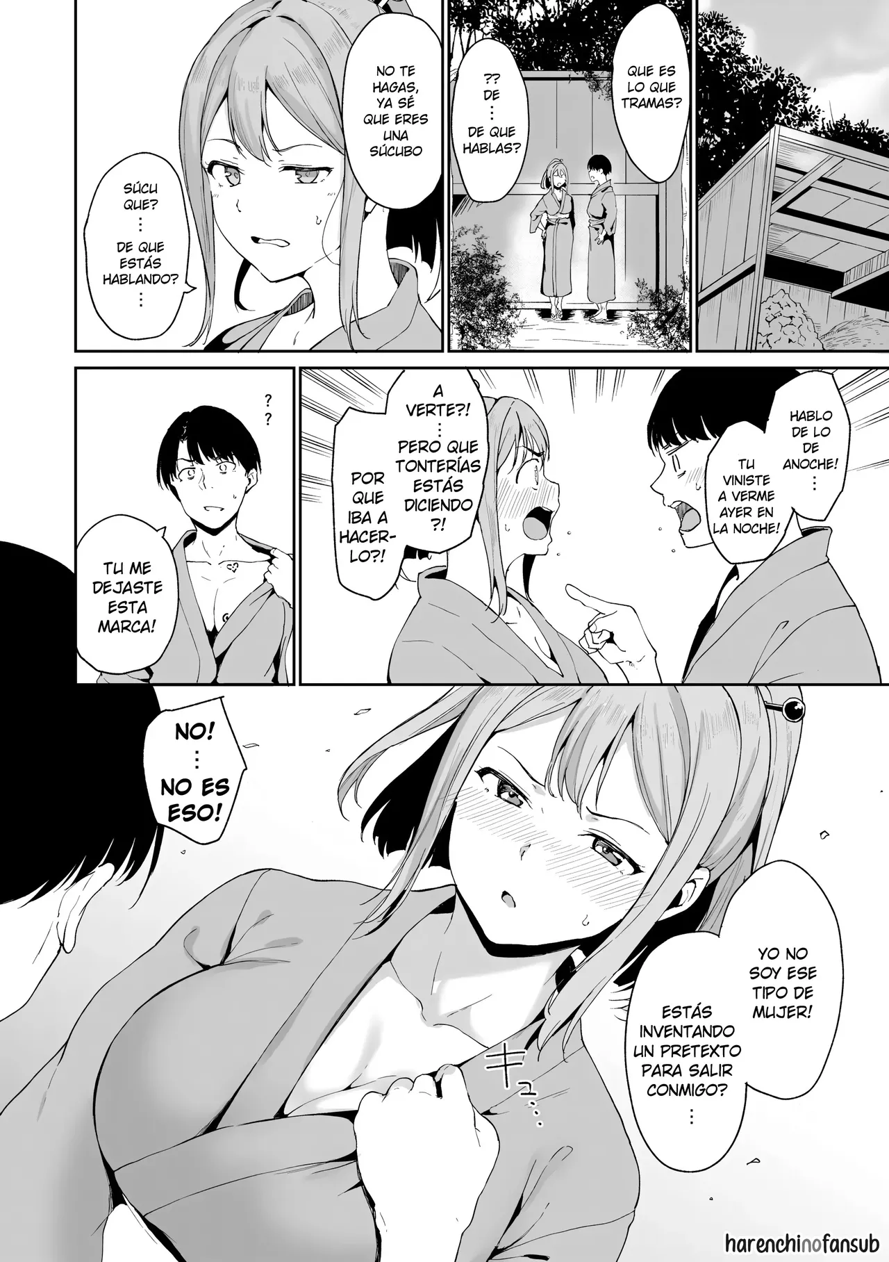 Yamitsuki Mura【Dai Niyo】| El pueblo Oscuro【Noche 2】 page 6 full
