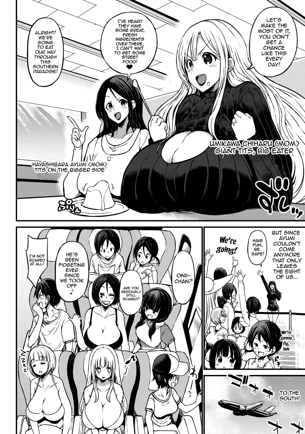 Tsuujyou Sex ga Gom Nashi de 24-jikan Namahame Houdai no Mama to Imouto wa Bitch desu ka? | Were My Mother And Sisters Always Sluts That Let Themselves Get Fucked Raw 24/7? page 4 full