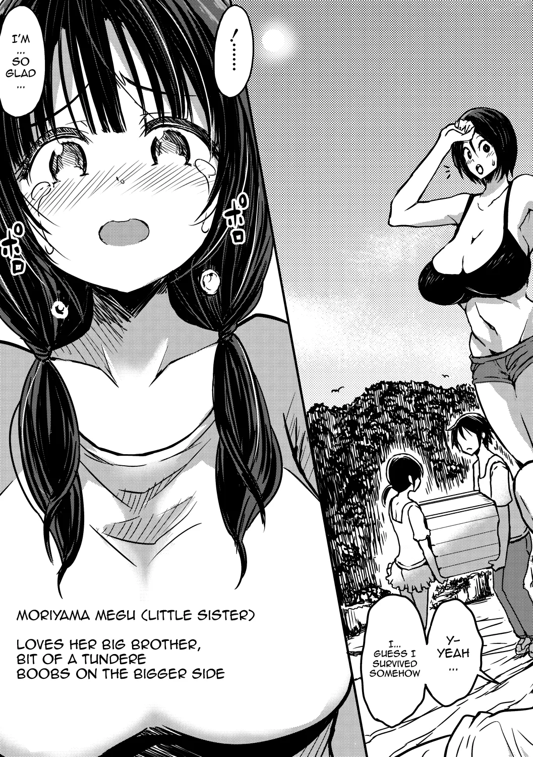 Tsuujyou Sex ga Gom Nashi de 24-jikan Namahame Houdai no Mama to Imouto wa Bitch desu ka? | Were My Mother And Sisters Always Sluts That Let Themselves Get Fucked Raw 24/7? page 8 full