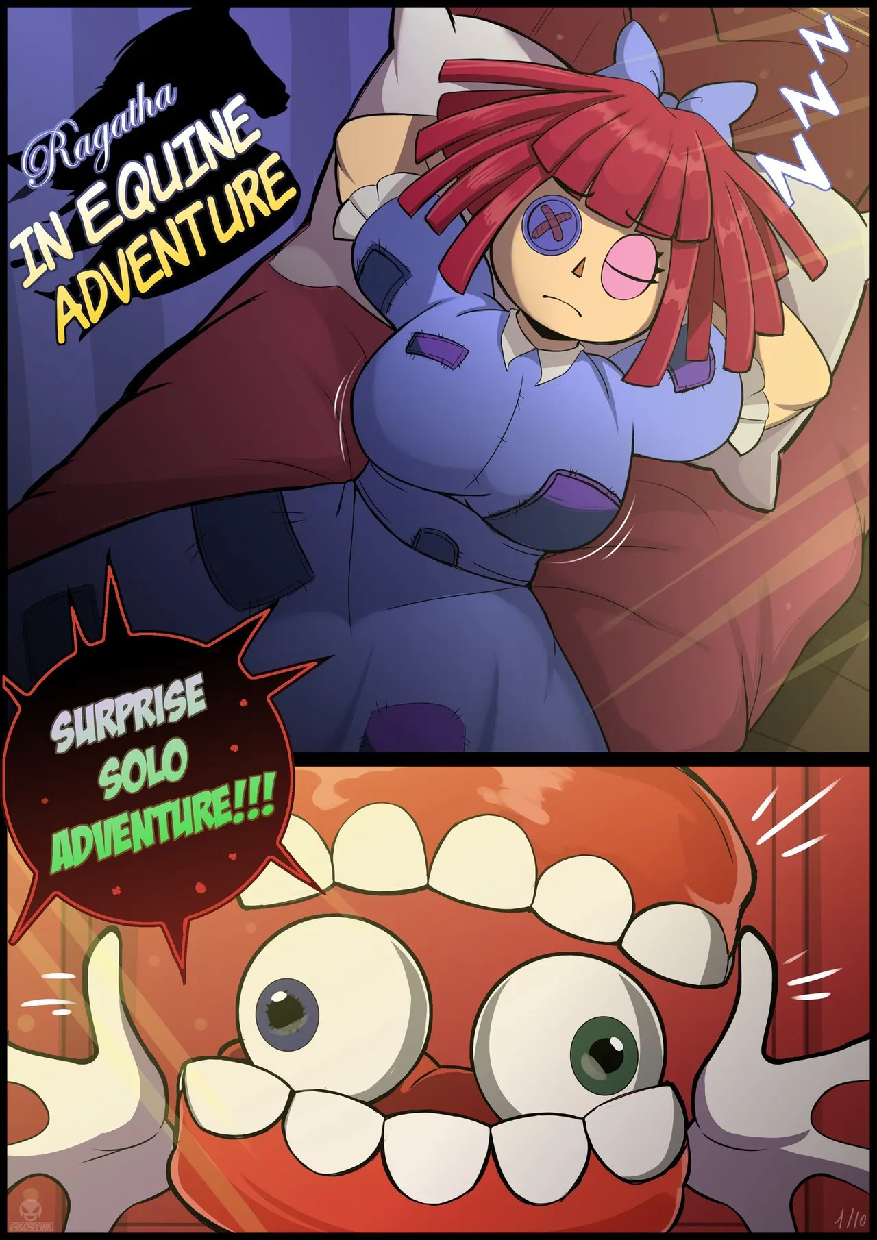 The Amazing Digital Circus EP69: Equine Adventures! page 1 full
