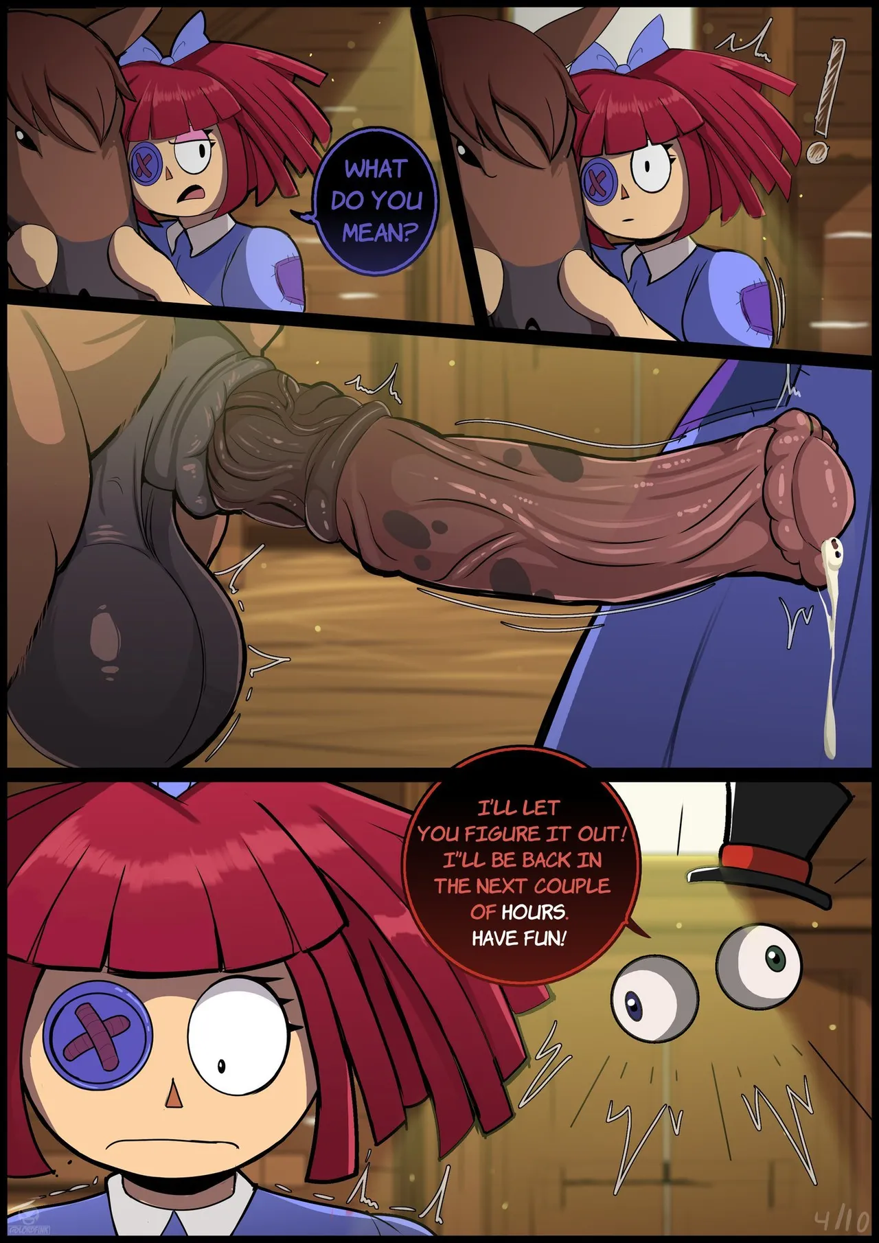 The Amazing Digital Circus EP69: Equine Adventures! page 4 full