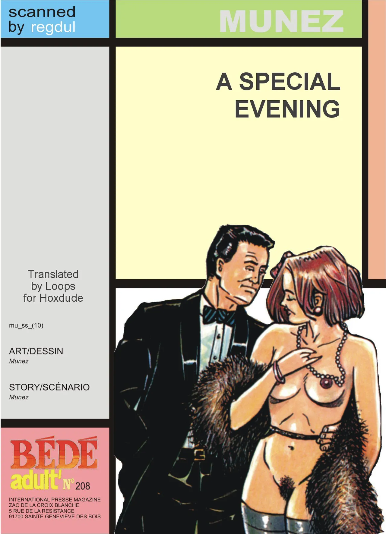 Munez - A Special Evening page 2 full