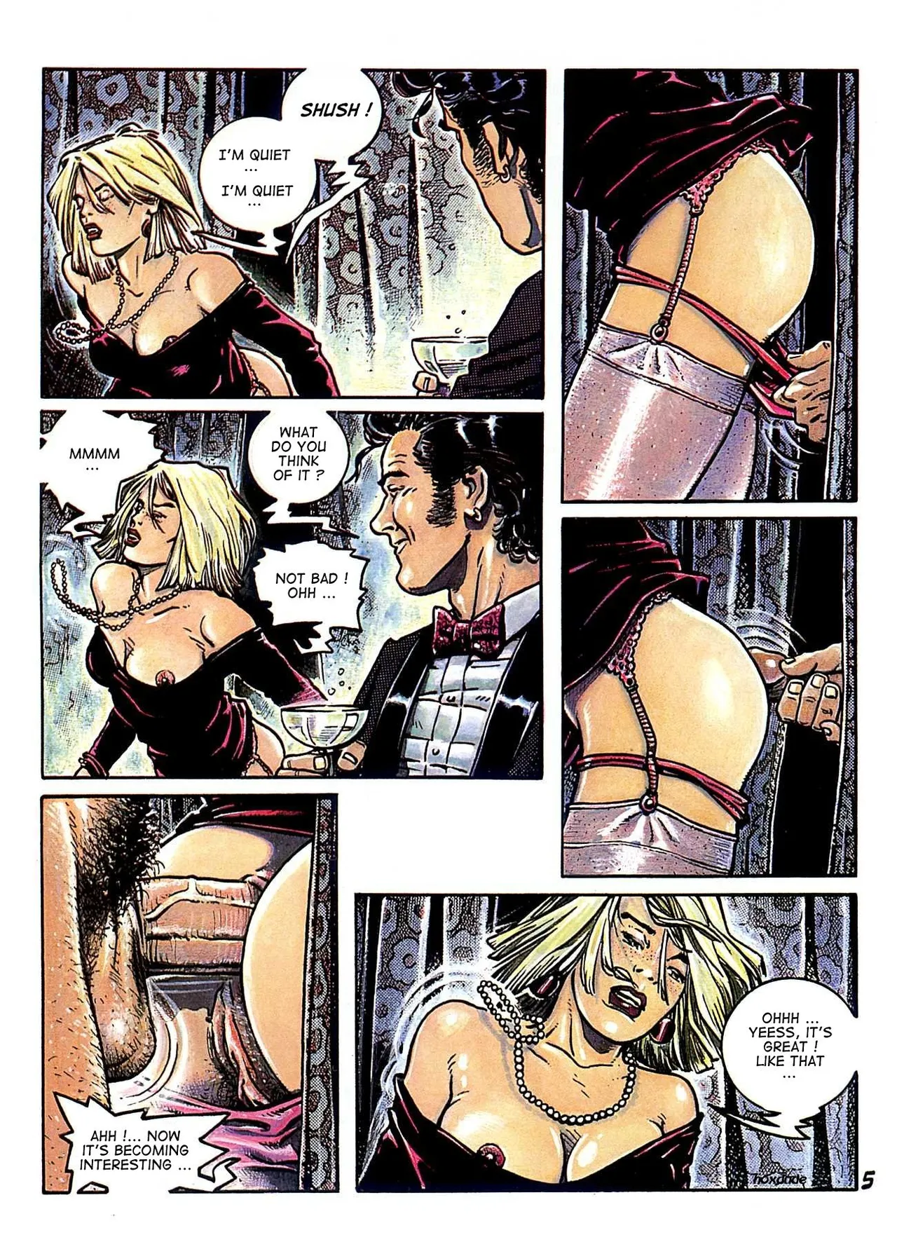 Munez - A Special Evening page 7 full