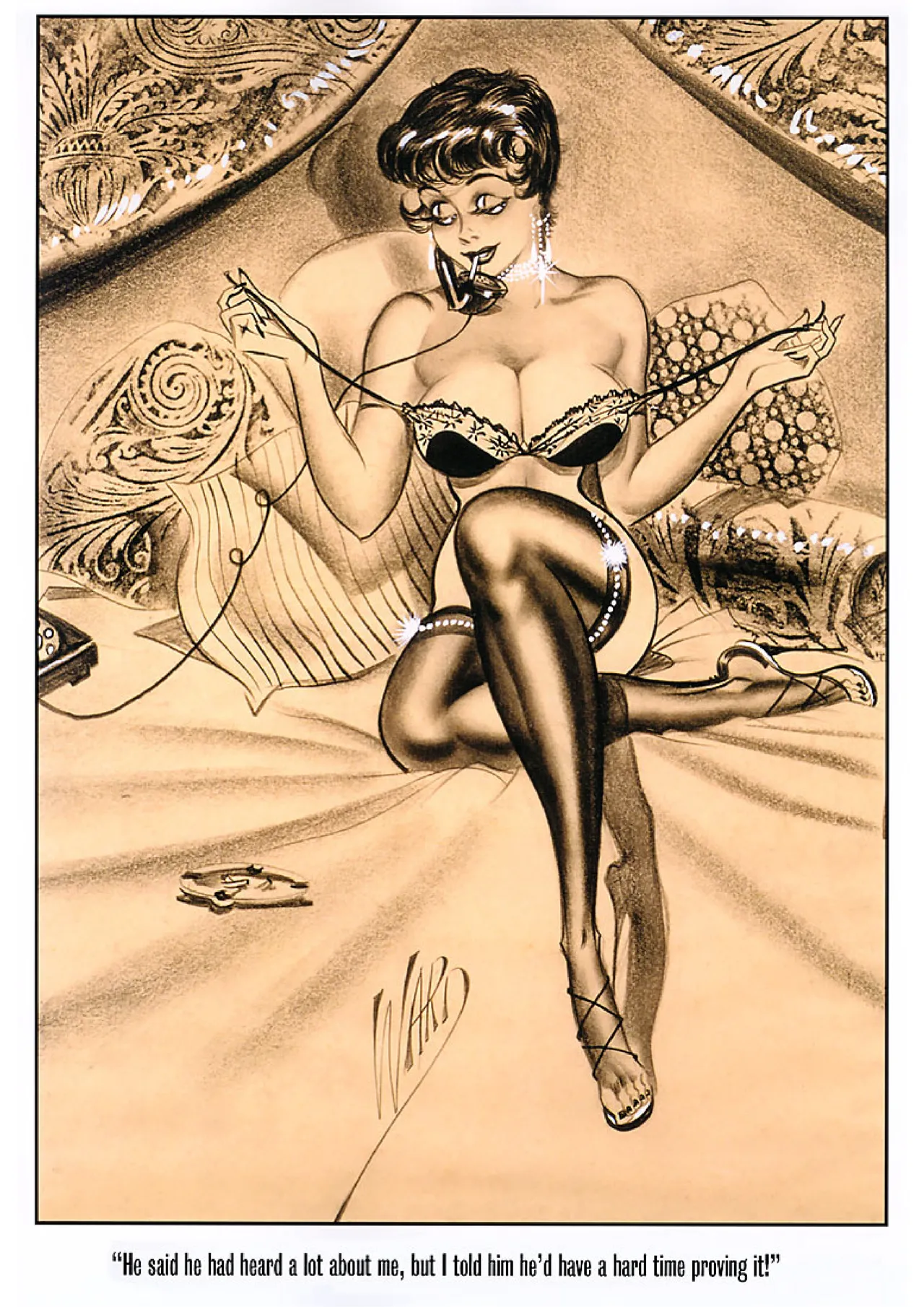 ArtBook - Bill Ward - The Wonderful Women of Ward page 1 full