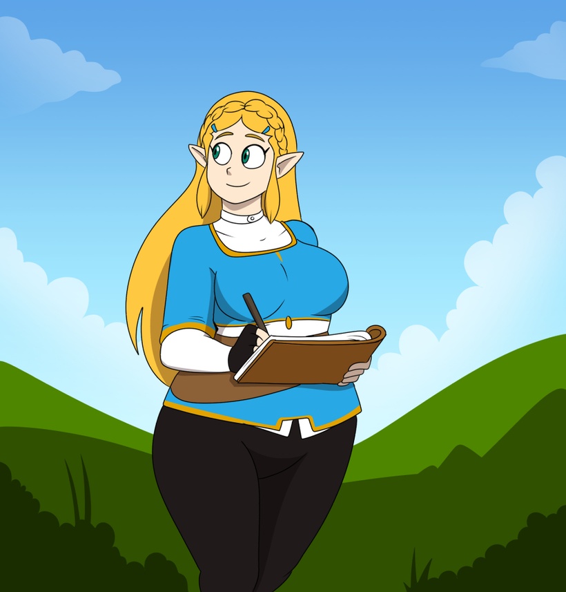 Ancient Guardian Transformation - Zelda page 1 full