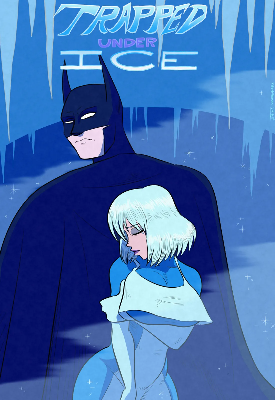 Trapped Under Ice page 1 full