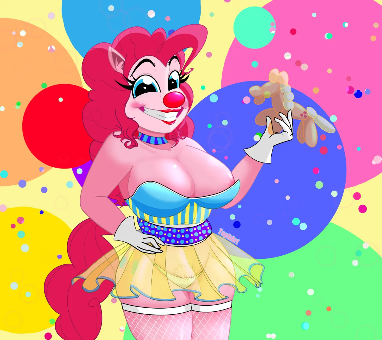 Pinclown Pie page 1 full