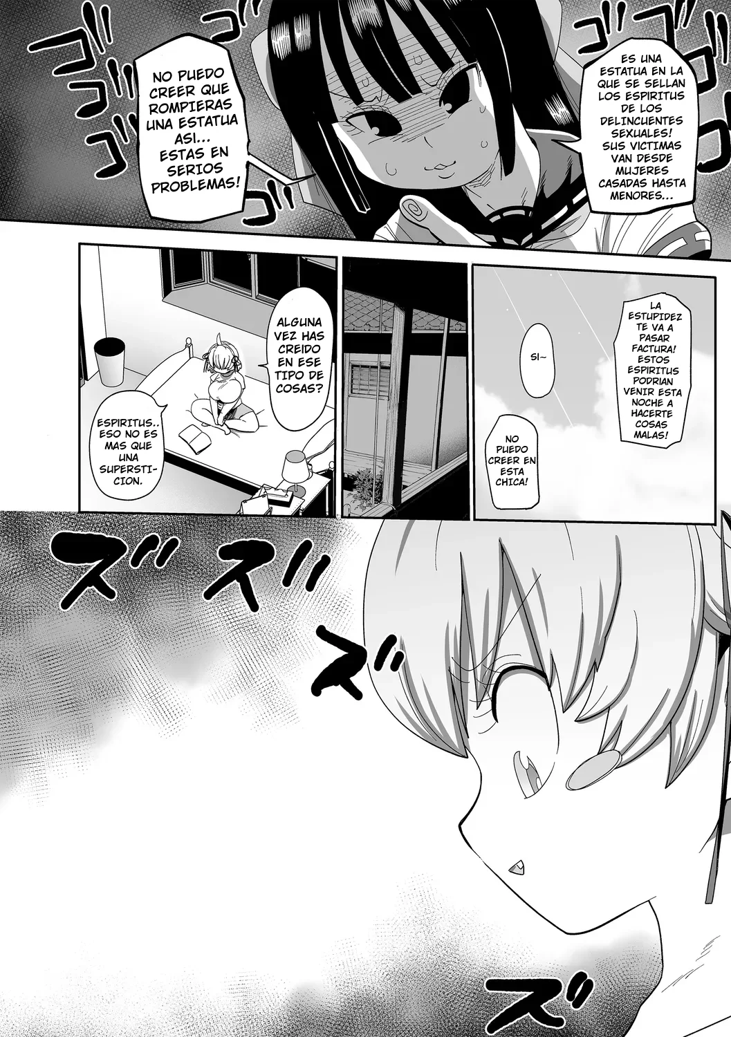 Nayutayuta! Ch. 1-3 | ¡Nayuta Yuta! Episodios 1-3 page 4 full