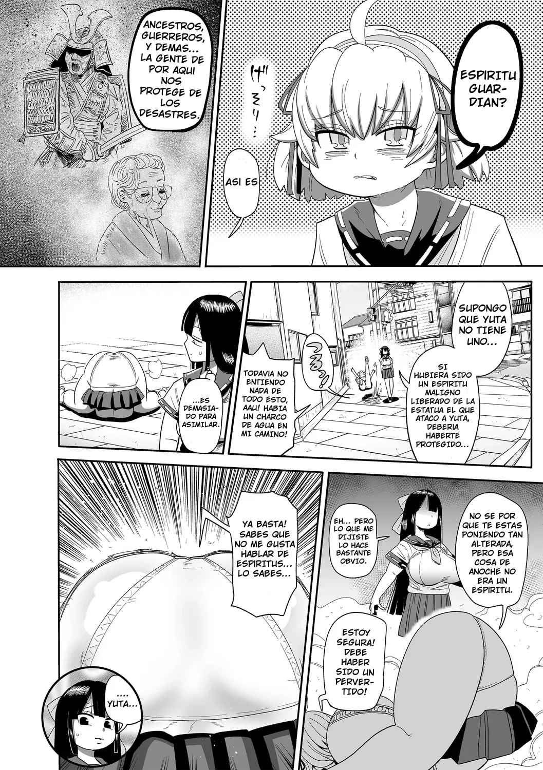 Nayutayuta! Ch. 1-3 | ¡Nayuta Yuta! Episodios 1-3 page 8 full