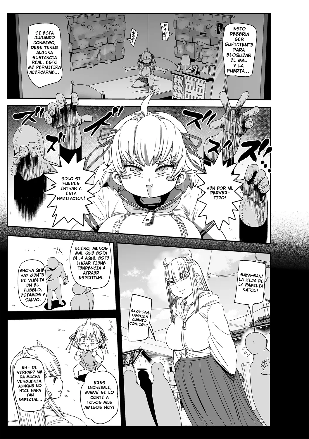 Nayutayuta! Ch. 1-3 | ¡Nayuta Yuta! Episodios 1-3 page 9 full