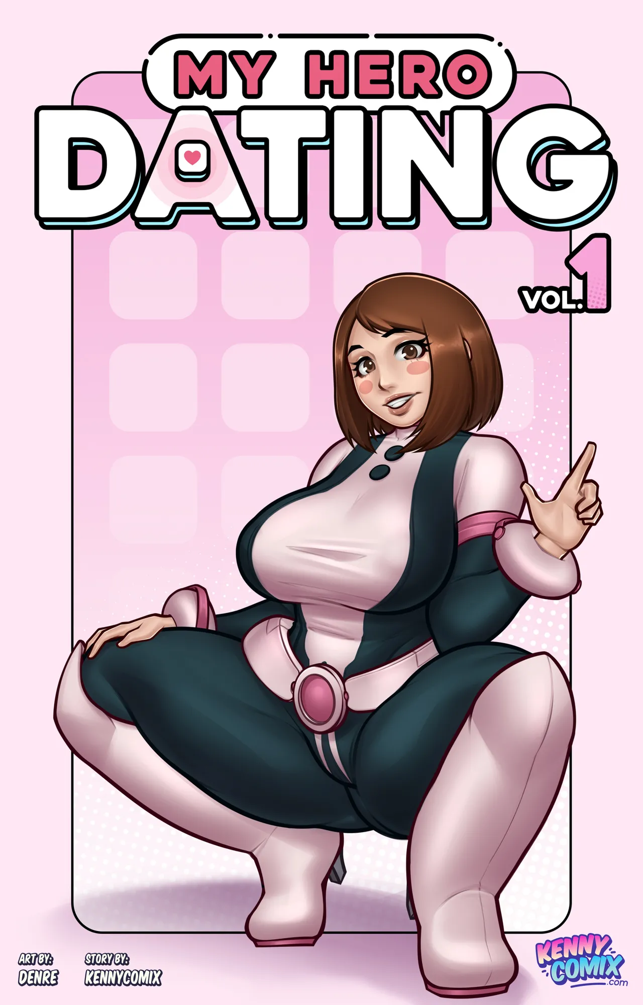 My Hero Dating page 1 full