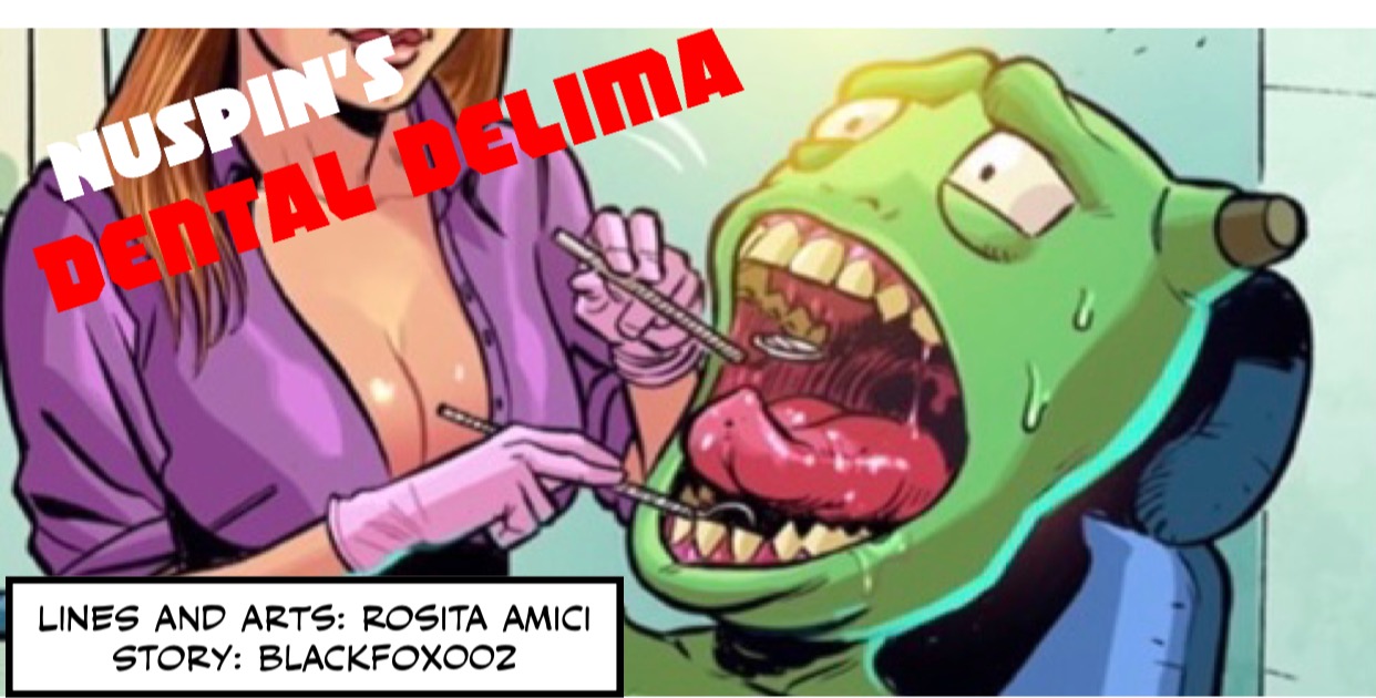 Nuspin’s Dentist Dilema page 1 full