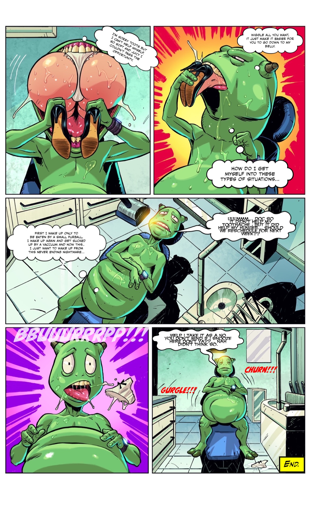 Nuspin’s Dentist Dilema page 4 full