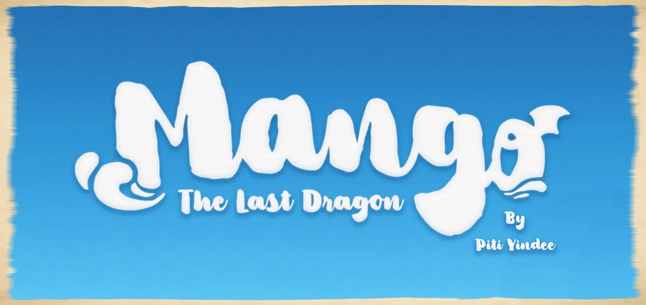 Mango: The Last Dragon page 1 full