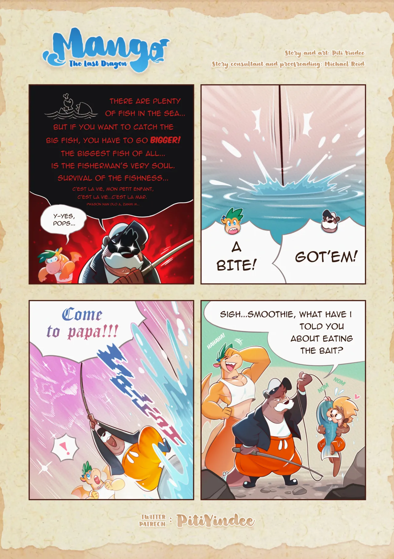 Mango: The Last Dragon page 10 full