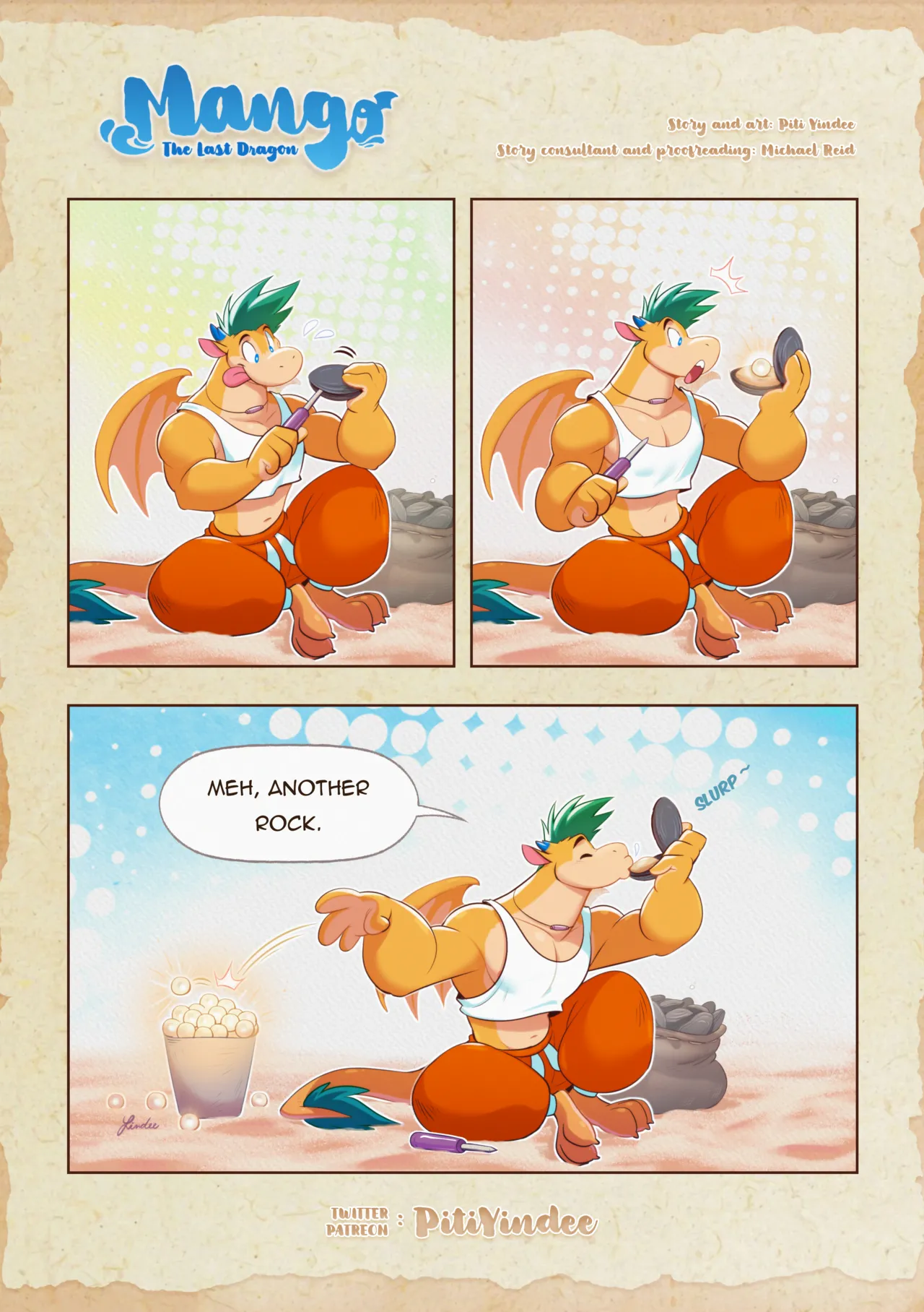 Mango: The Last Dragon page 5 full