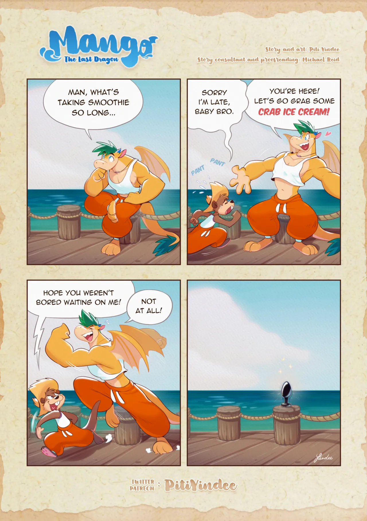 Mango: The Last Dragon page 6 full