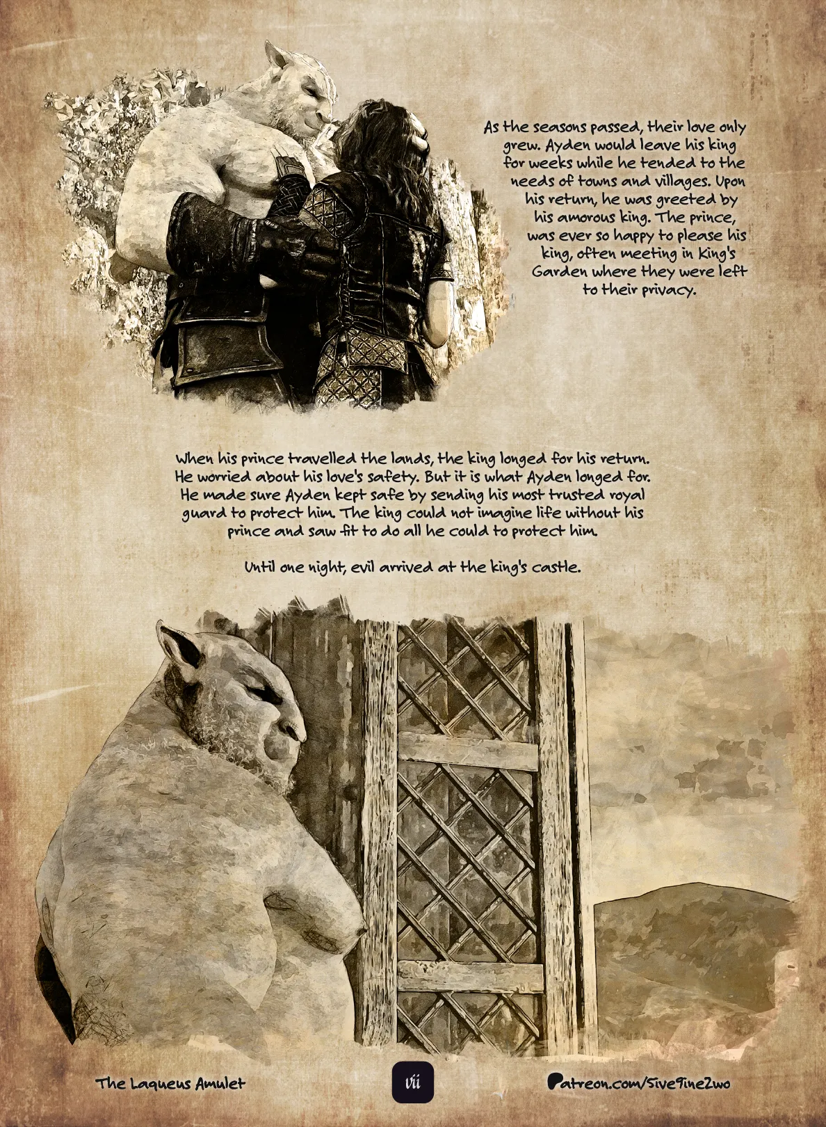 The Laqueus Amulet page 10 full