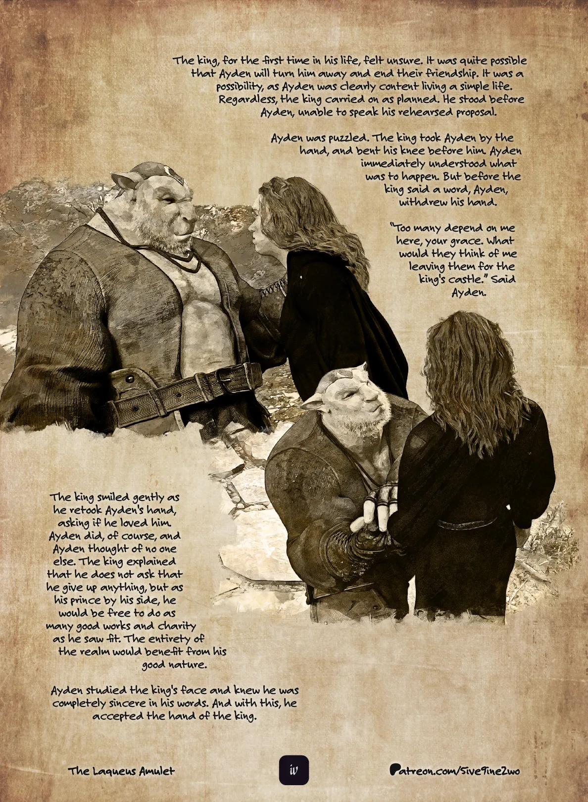 The Laqueus Amulet page 7 full