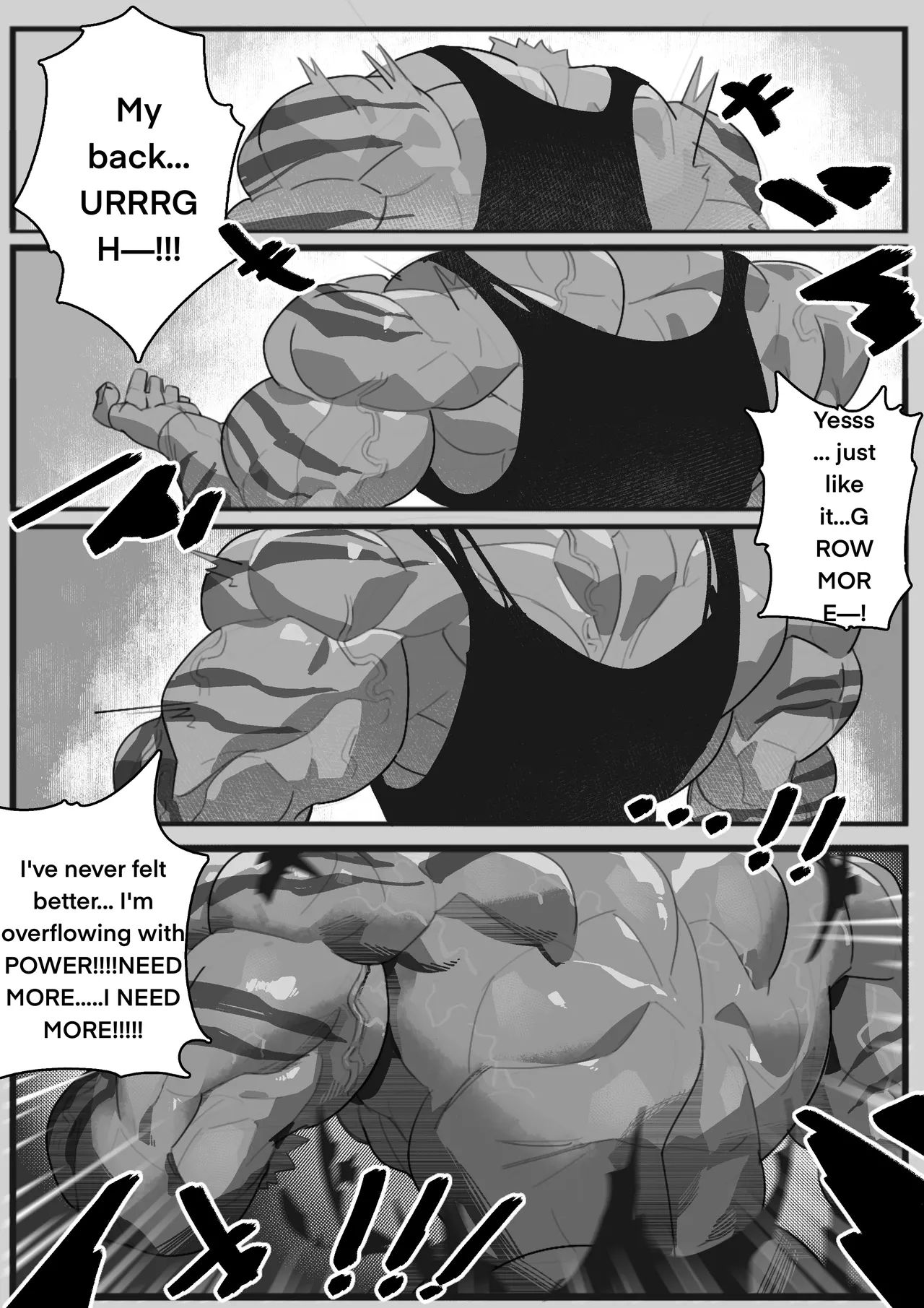 Muscles Out of Control page 5 full