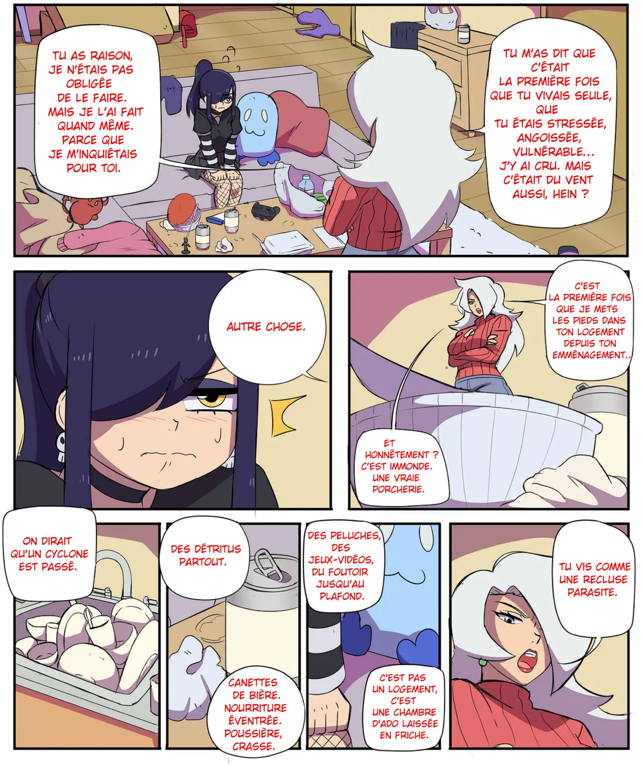 Ma Proprio Tarée - Chapitre 1-5 page 9 full