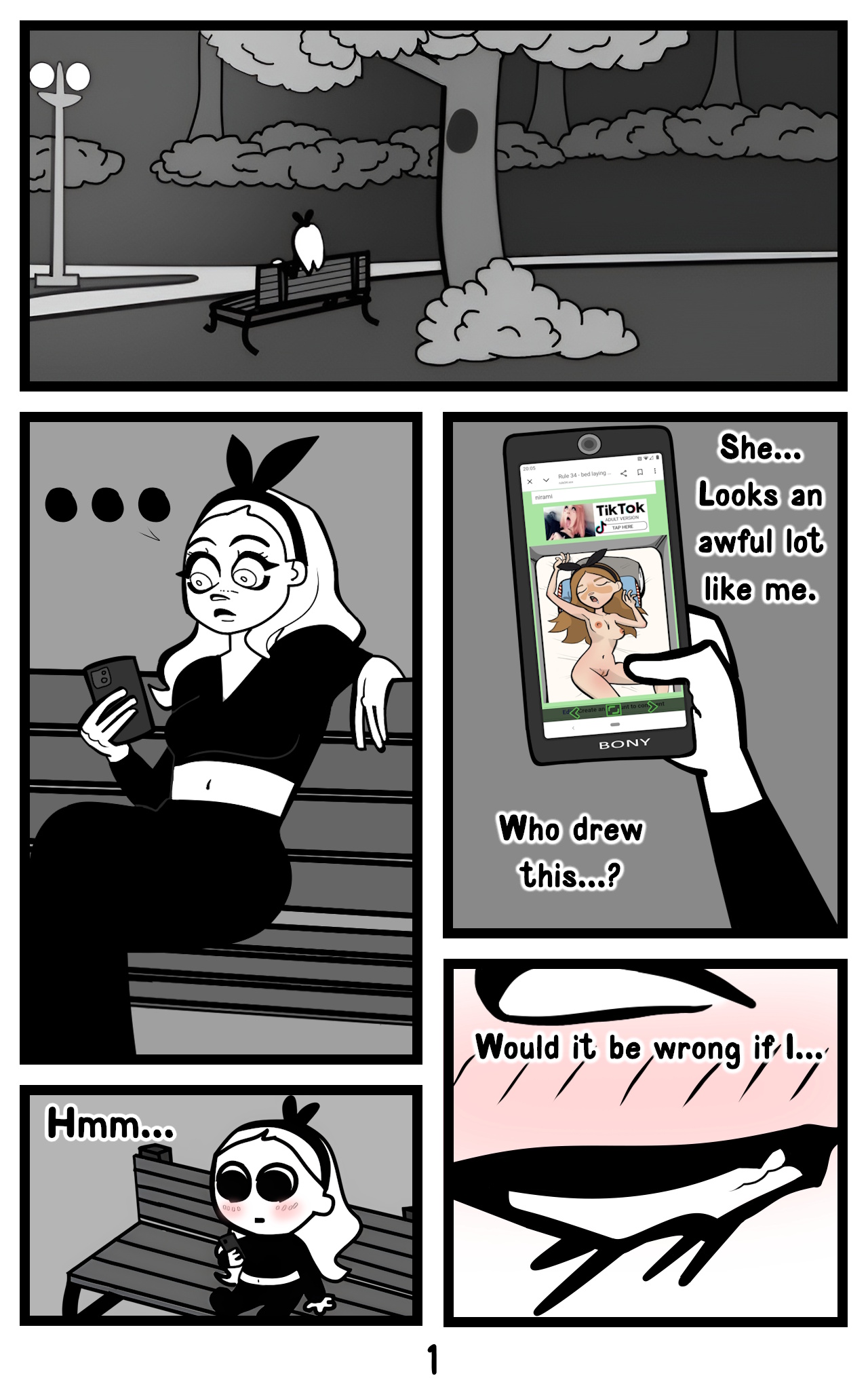 Nirami´s Escapades : A NSFW Parody page 2 full