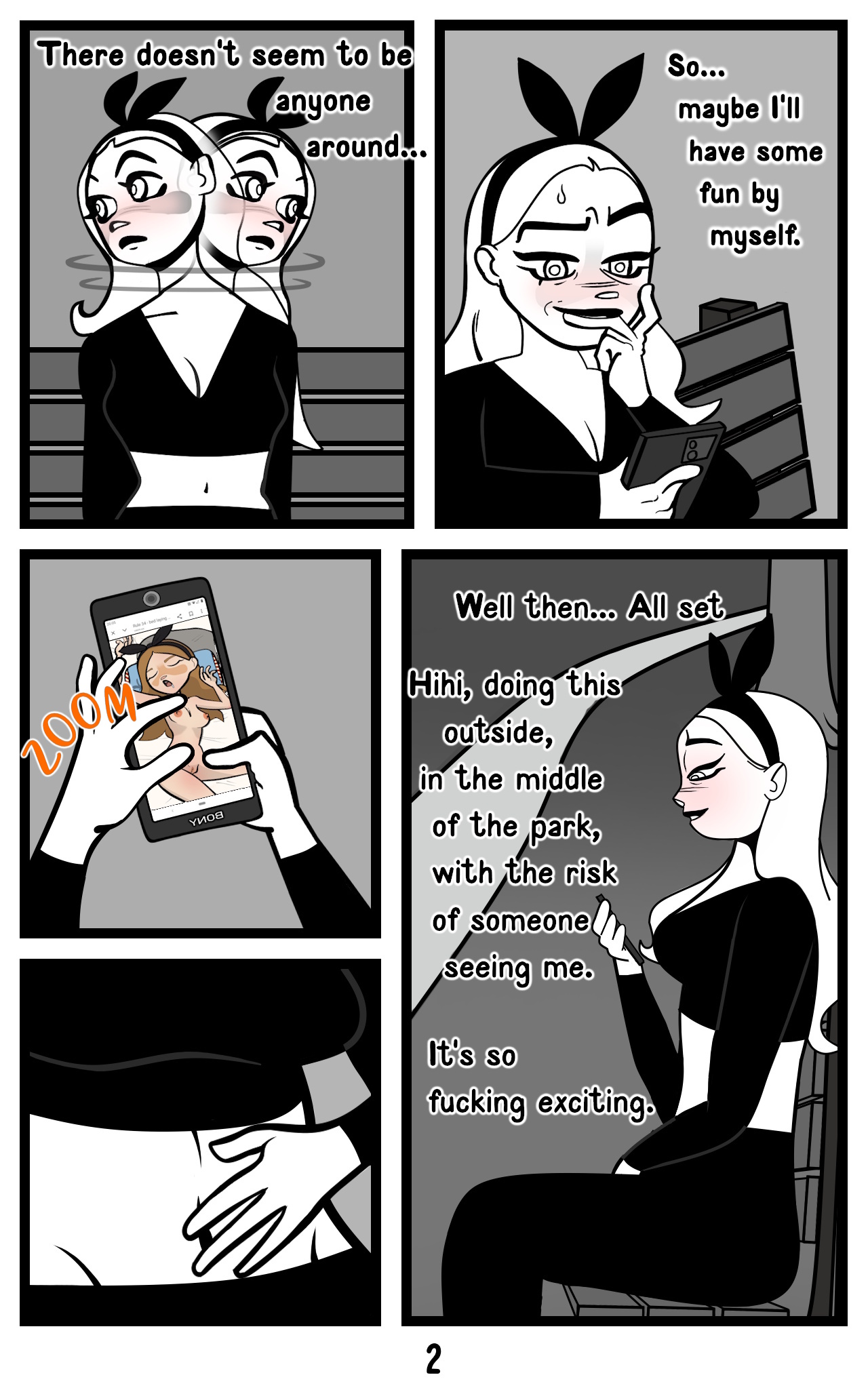 Nirami´s Escapades : A NSFW Parody page 3 full